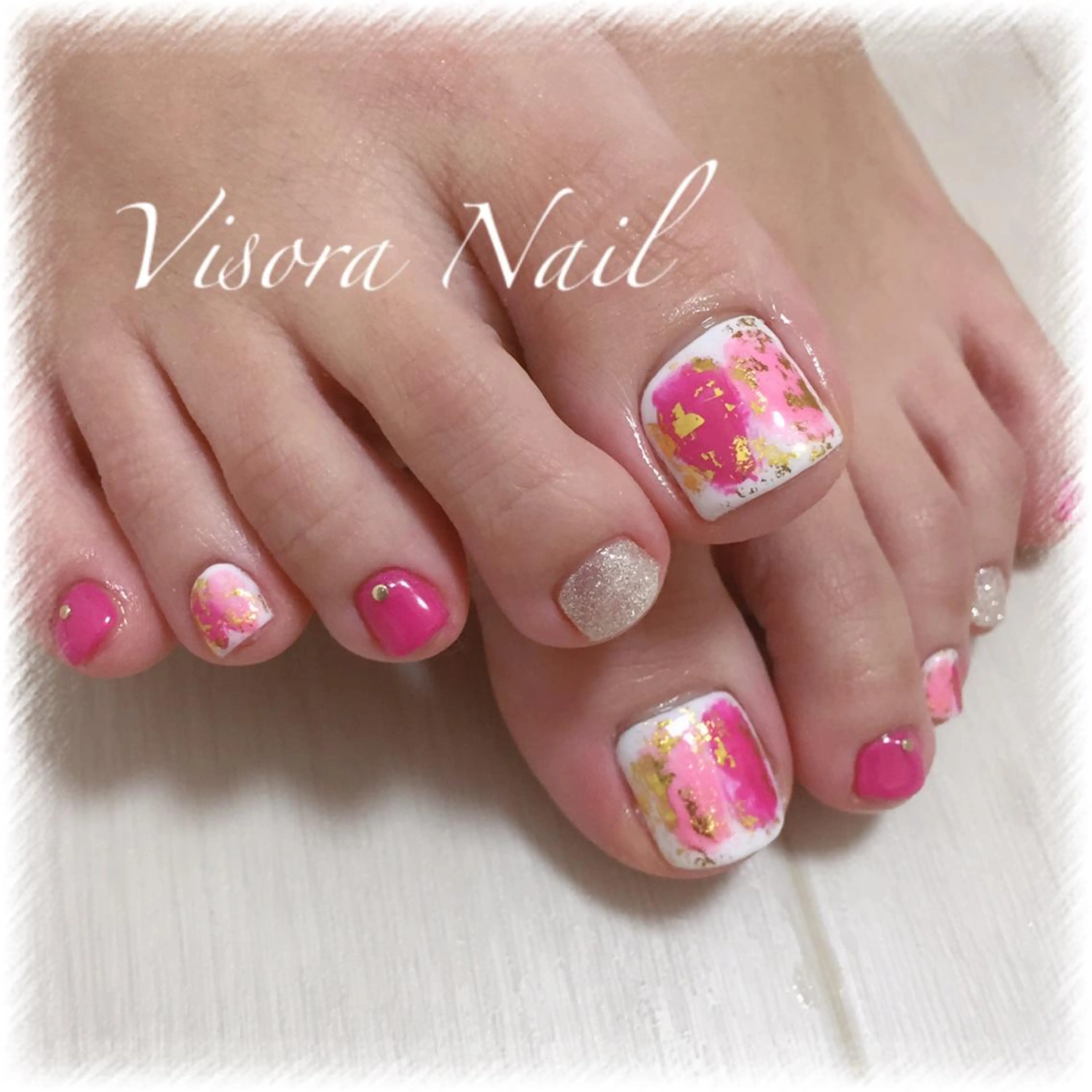 ネイル 美SORA ～ｳﾞｨｿﾗ～のネイルデザイン