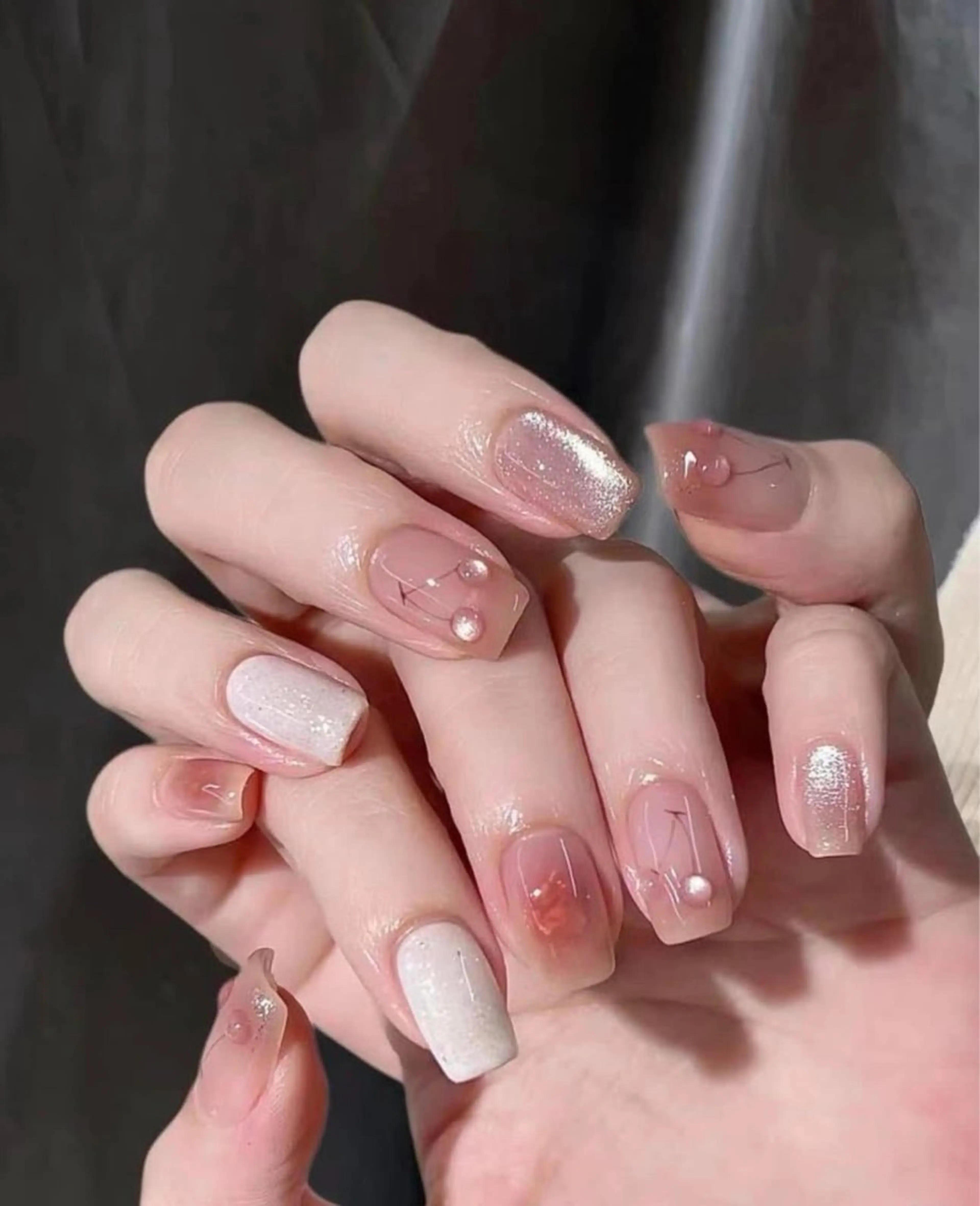 ネイル ハンドネイル T•Lee Nailsalon所属・Lily. Leeのネイルデザイン