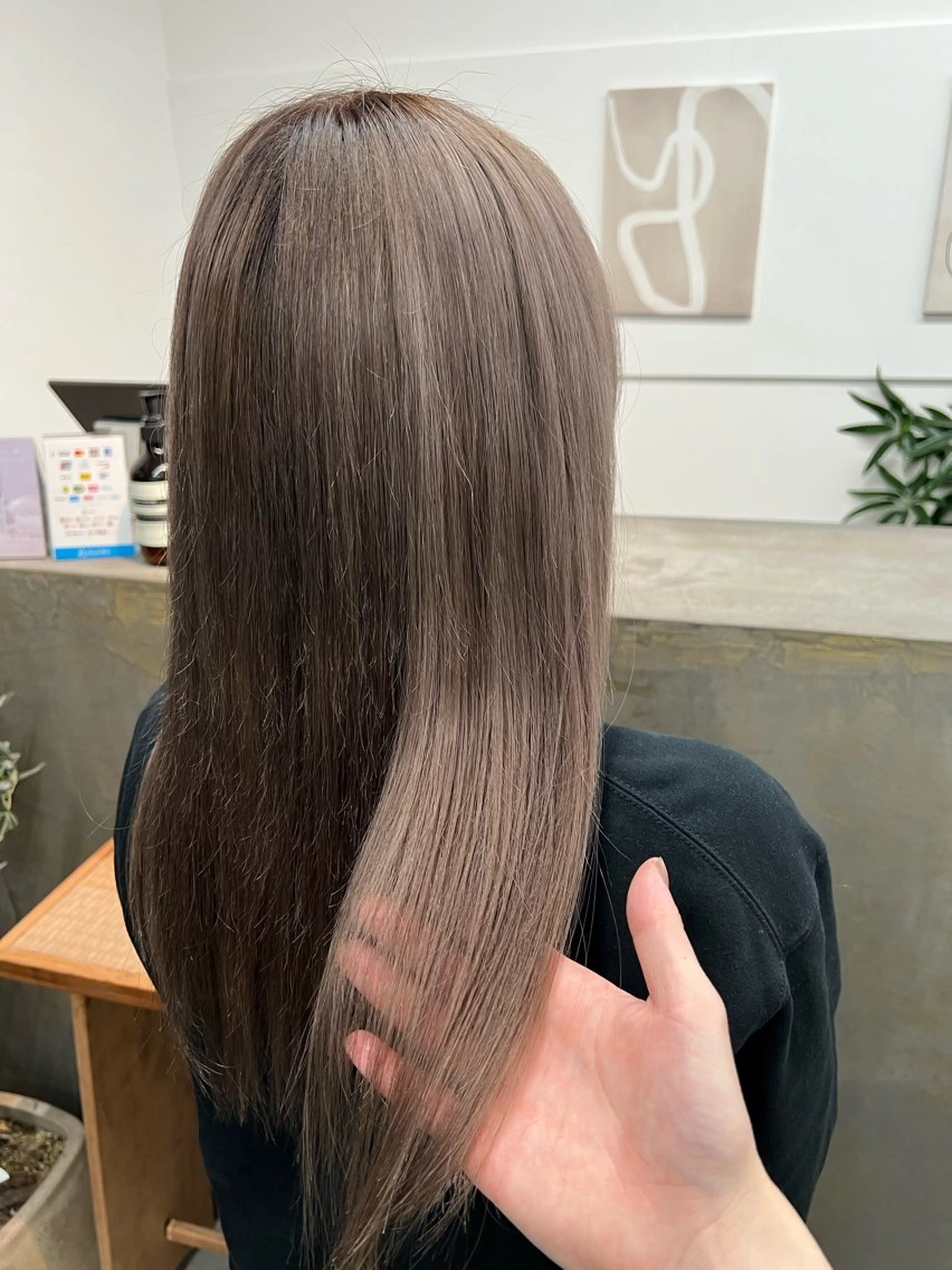 ミディアム 前 侃太のヘアスタイル