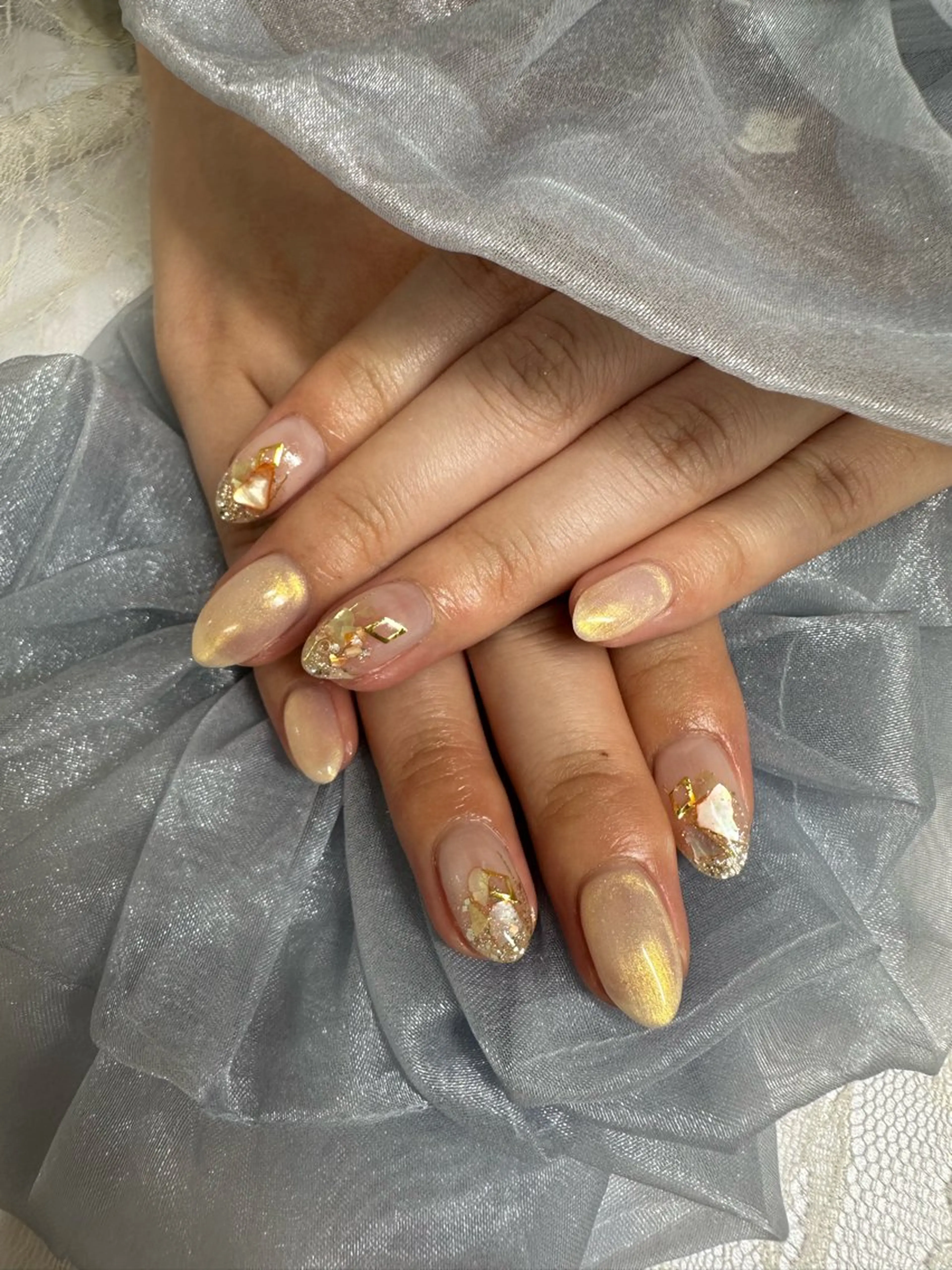 ネイル ハンドネイル Nail's AOAQUA所属・AOAQUA SHIORIのネイルデザイン