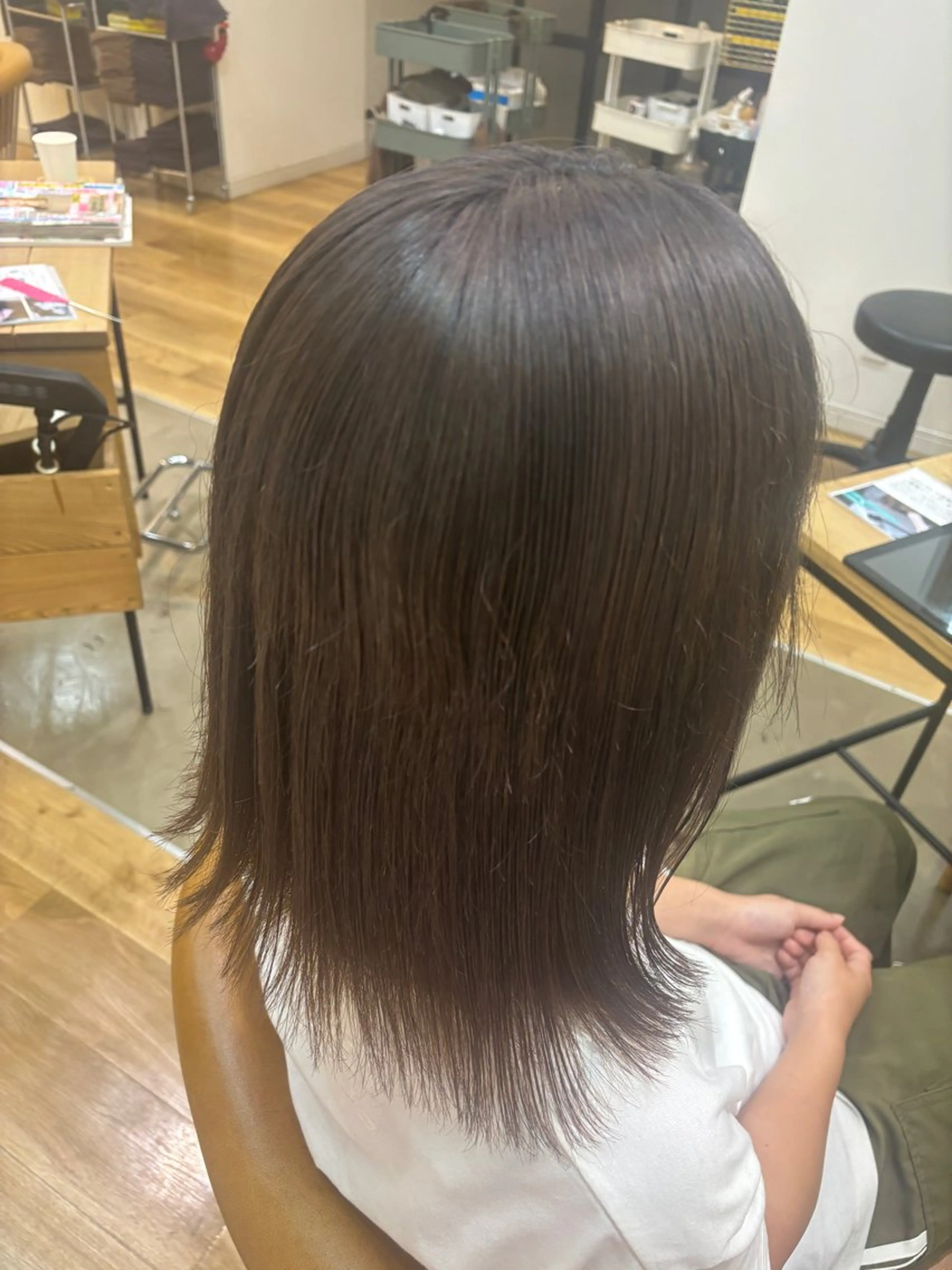 カラー CINQ hair&spa所属・CINQ ゆりんのヘアスタイル
