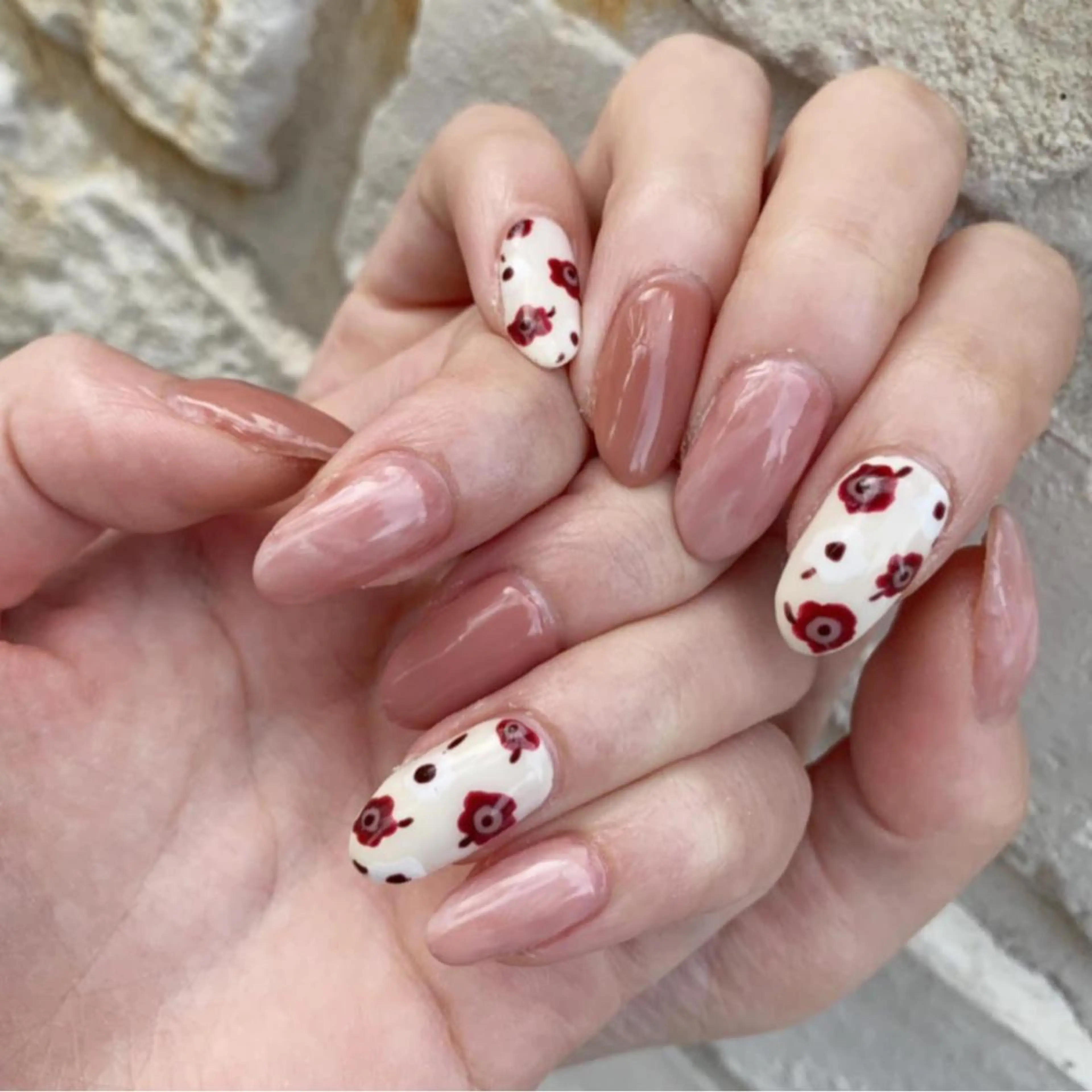 ネイル ヤマダ サクラのヘアスタイル