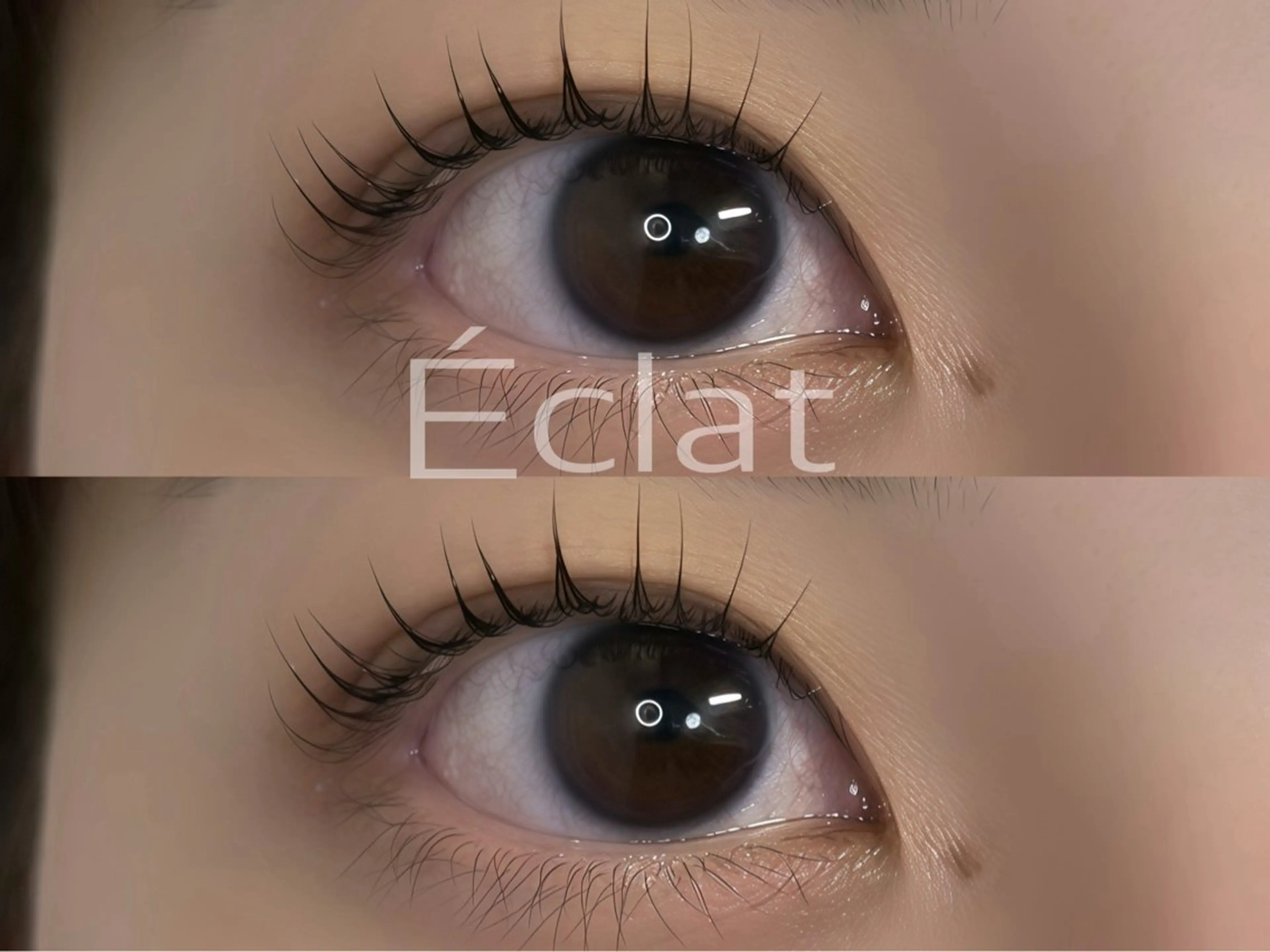 マツエク・マツパ マツパ Éclat 三軒茶屋のマツエク・マツパデザイン