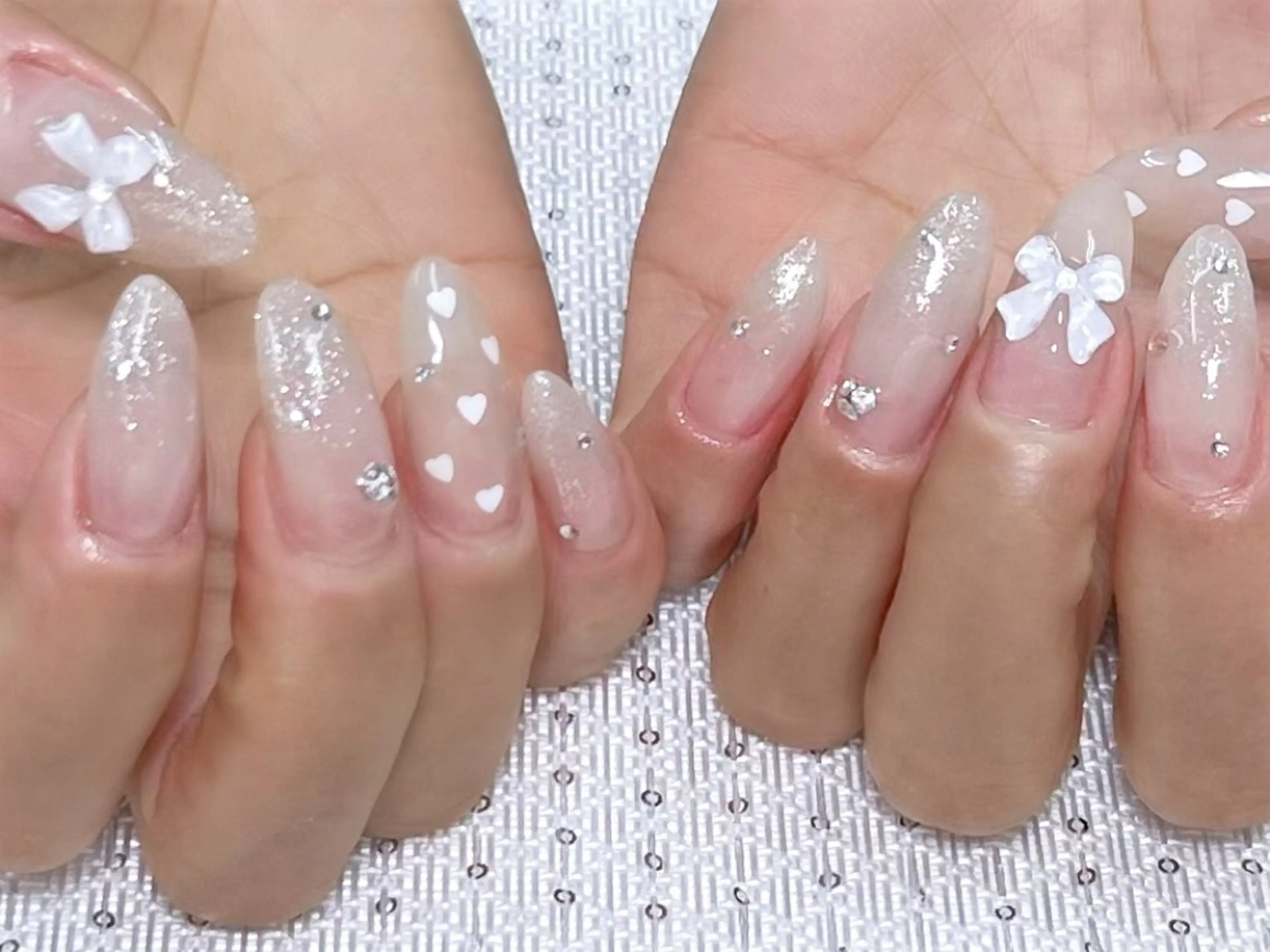ロング ハンドネイル ハンドケア flora所属・NAILS Soraのネイルデザイン