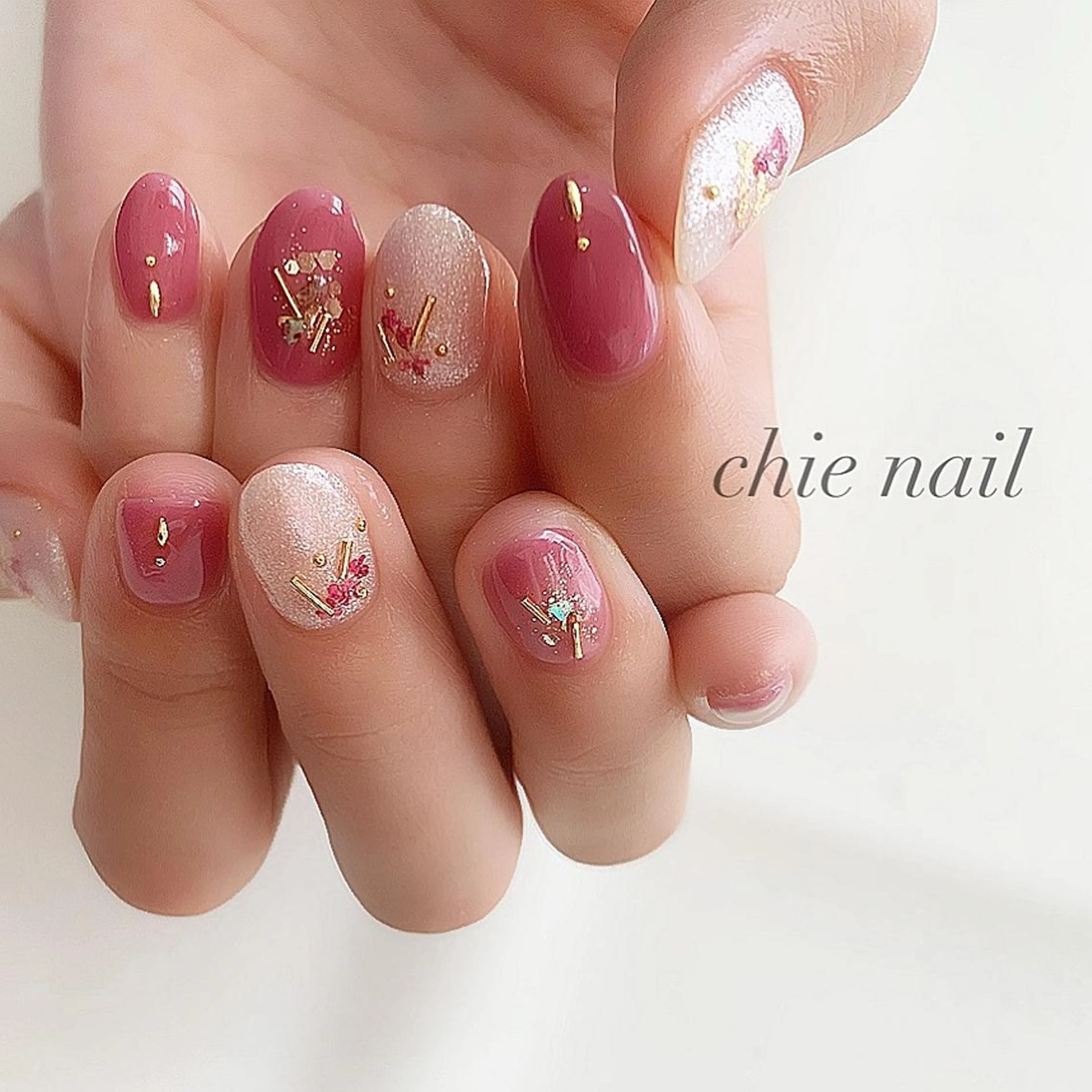 ネイル ハンドネイル 森ノ宮❤︎ chieのネイルデザイン