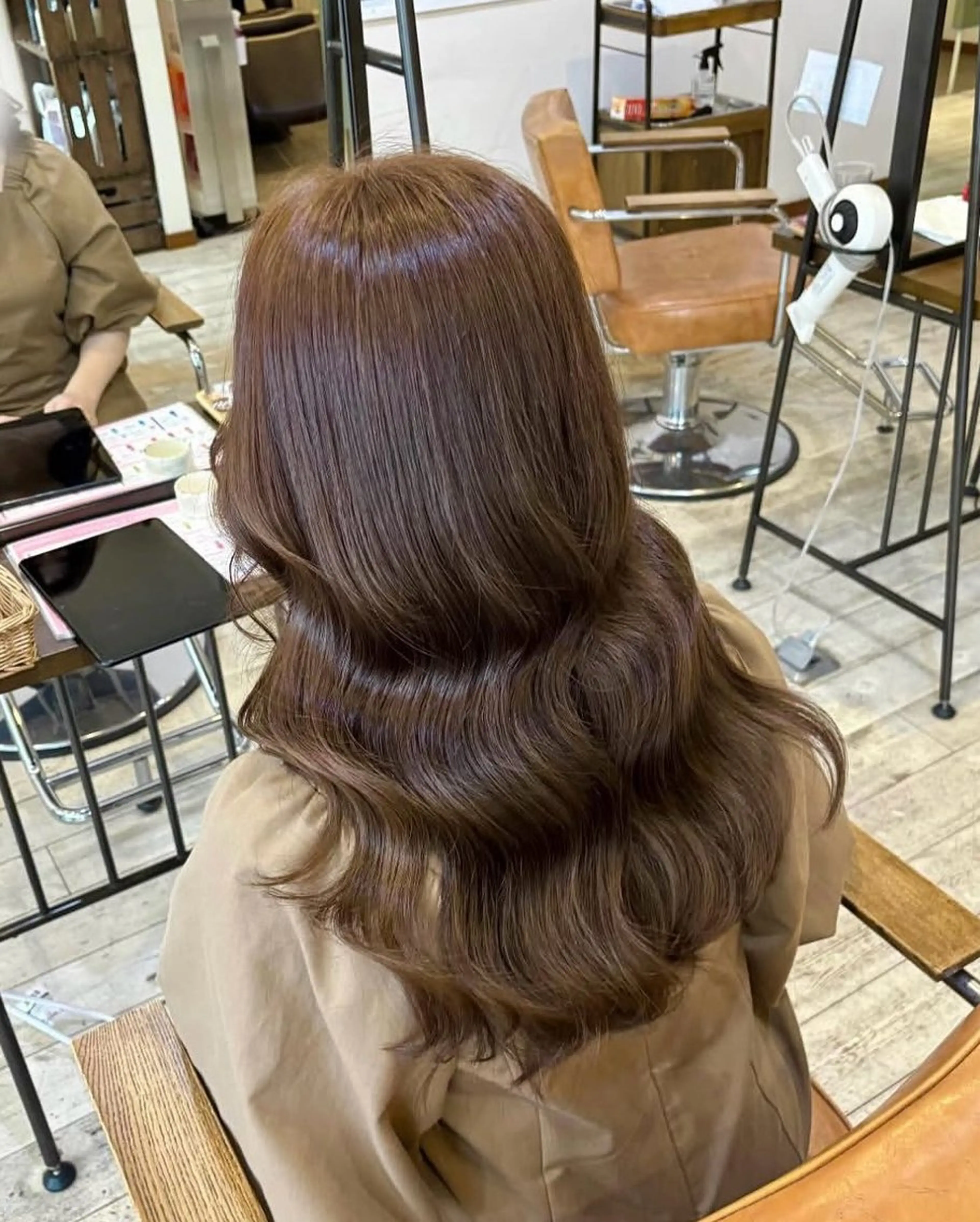 ロング カラー カット ヘアカラー set up / chinamiのヘアスタイル