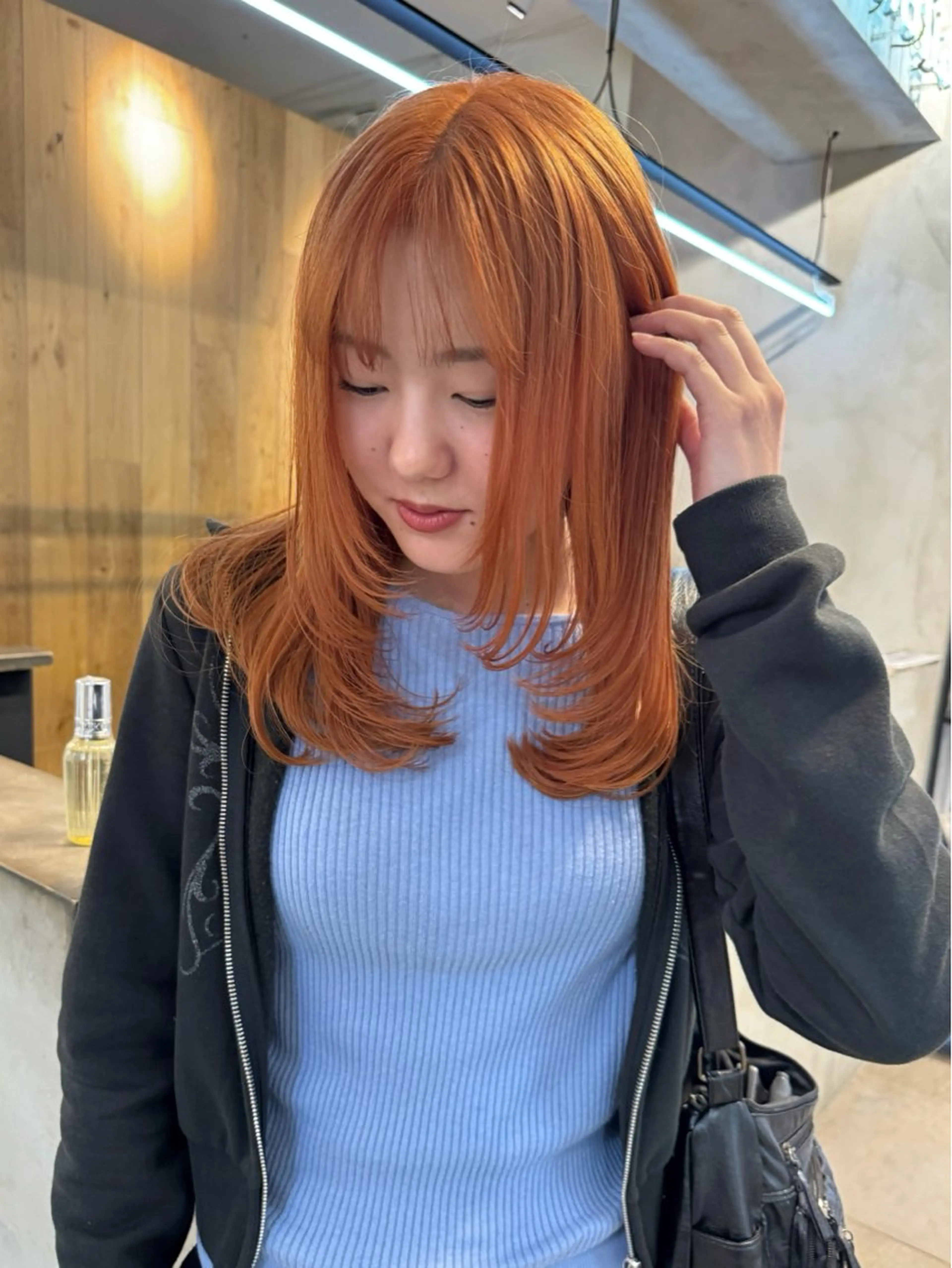 ロング カラー ヘアカラー トリートメント 艶カラー 🤍🫧/makoのヘアスタイル