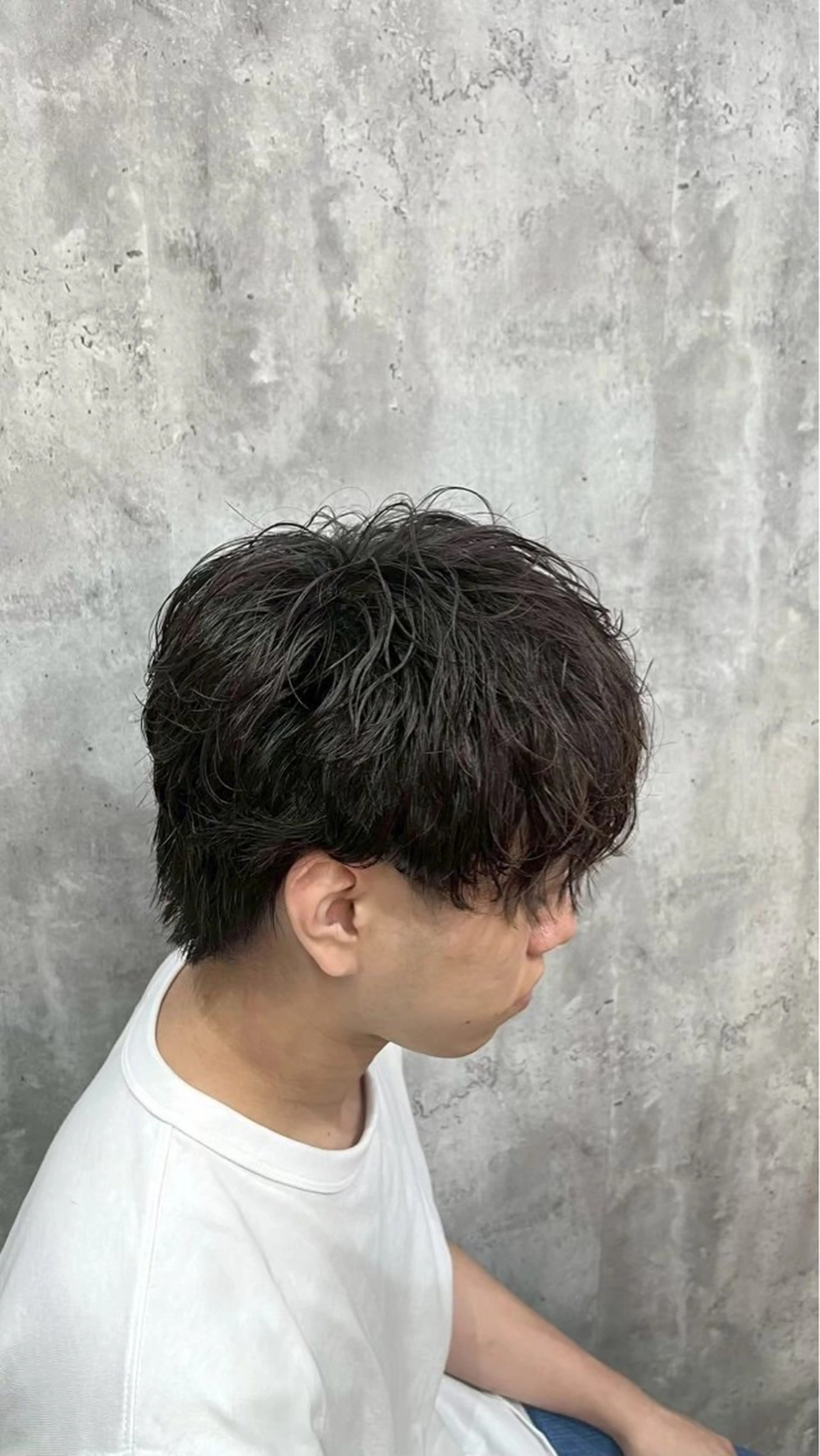 メンズ トリートメント 🇰🇷メンズサロン DIO金井蒔士のヘアスタイル