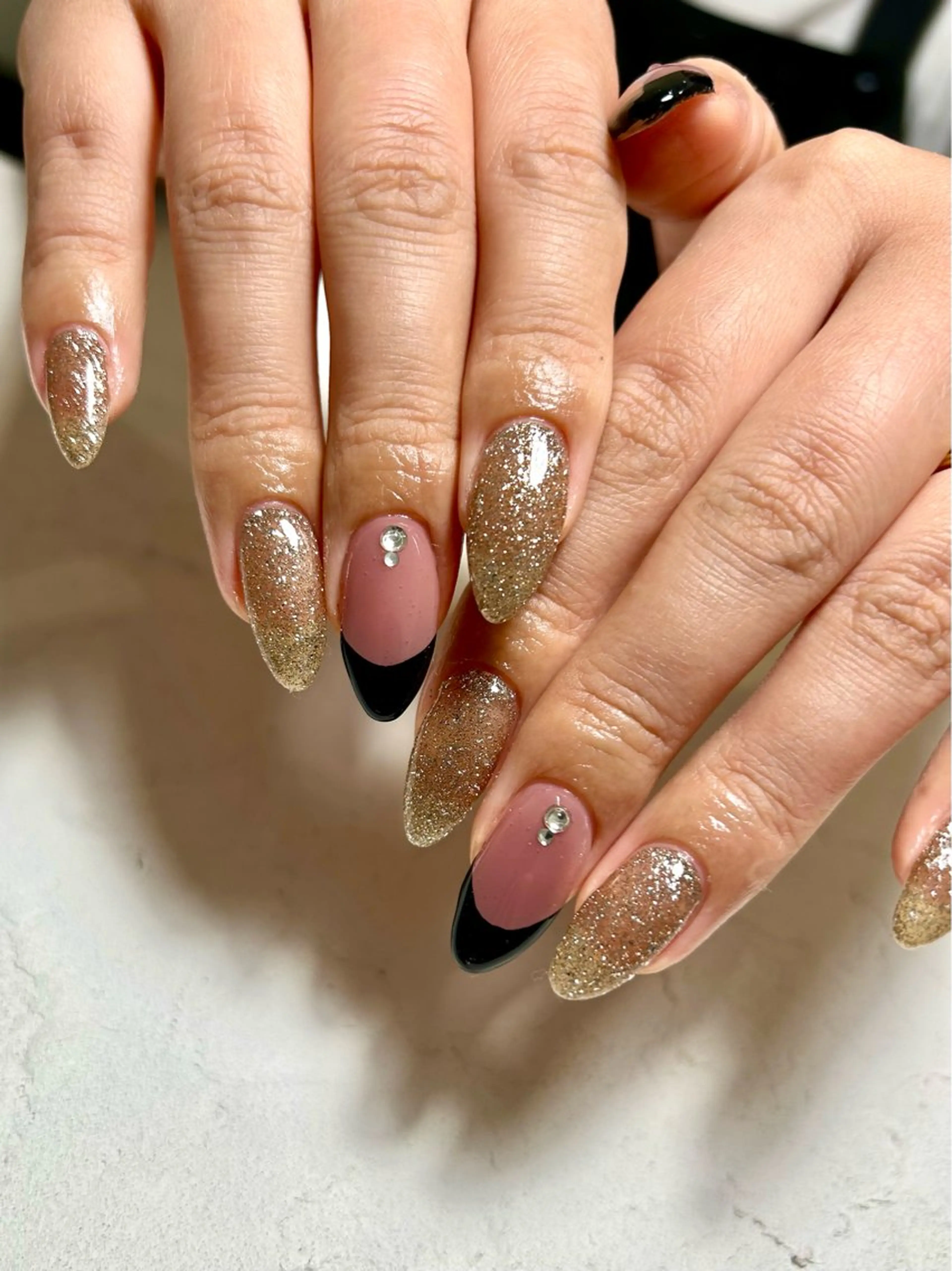 定額ネイル2 /フレンチ可の写真