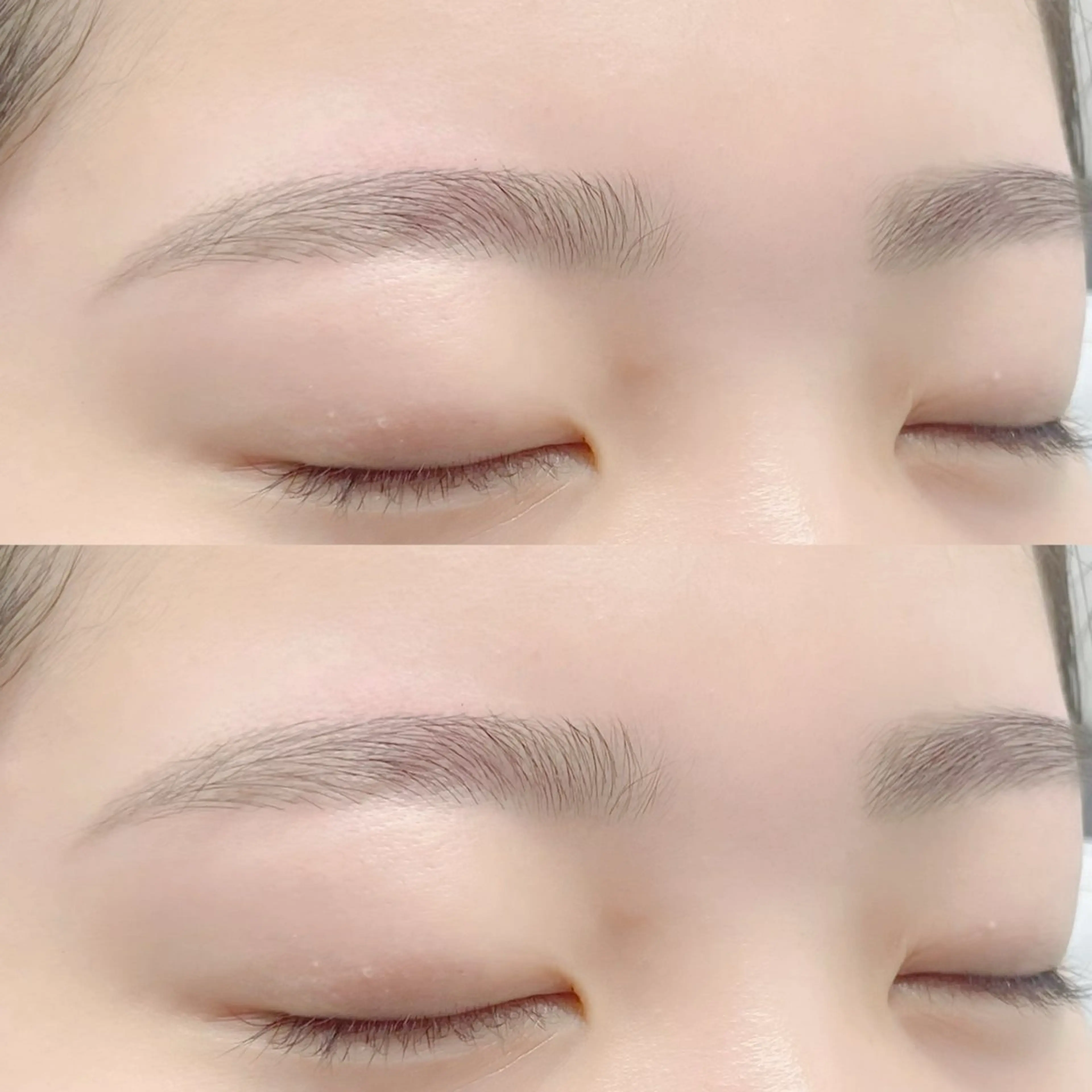 アイブロウ 眉毛ワックス脱毛 𝐢'𝐦 𝐇𝐨𝐧𝐲𝐨の眉毛・アイブロウイメージ