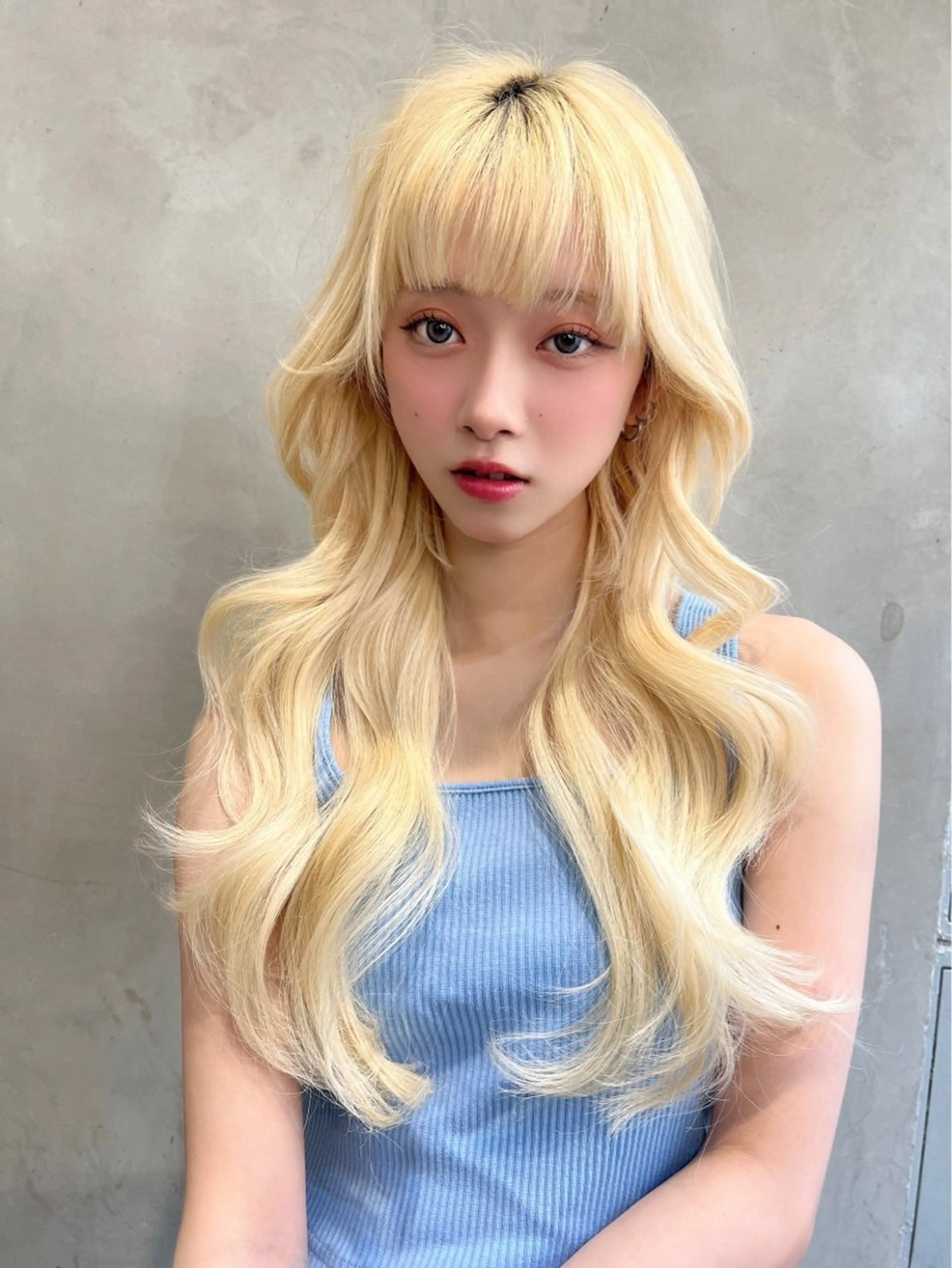 ロング 透明感カラー/ 髪質改善/ねねのヘアスタイル