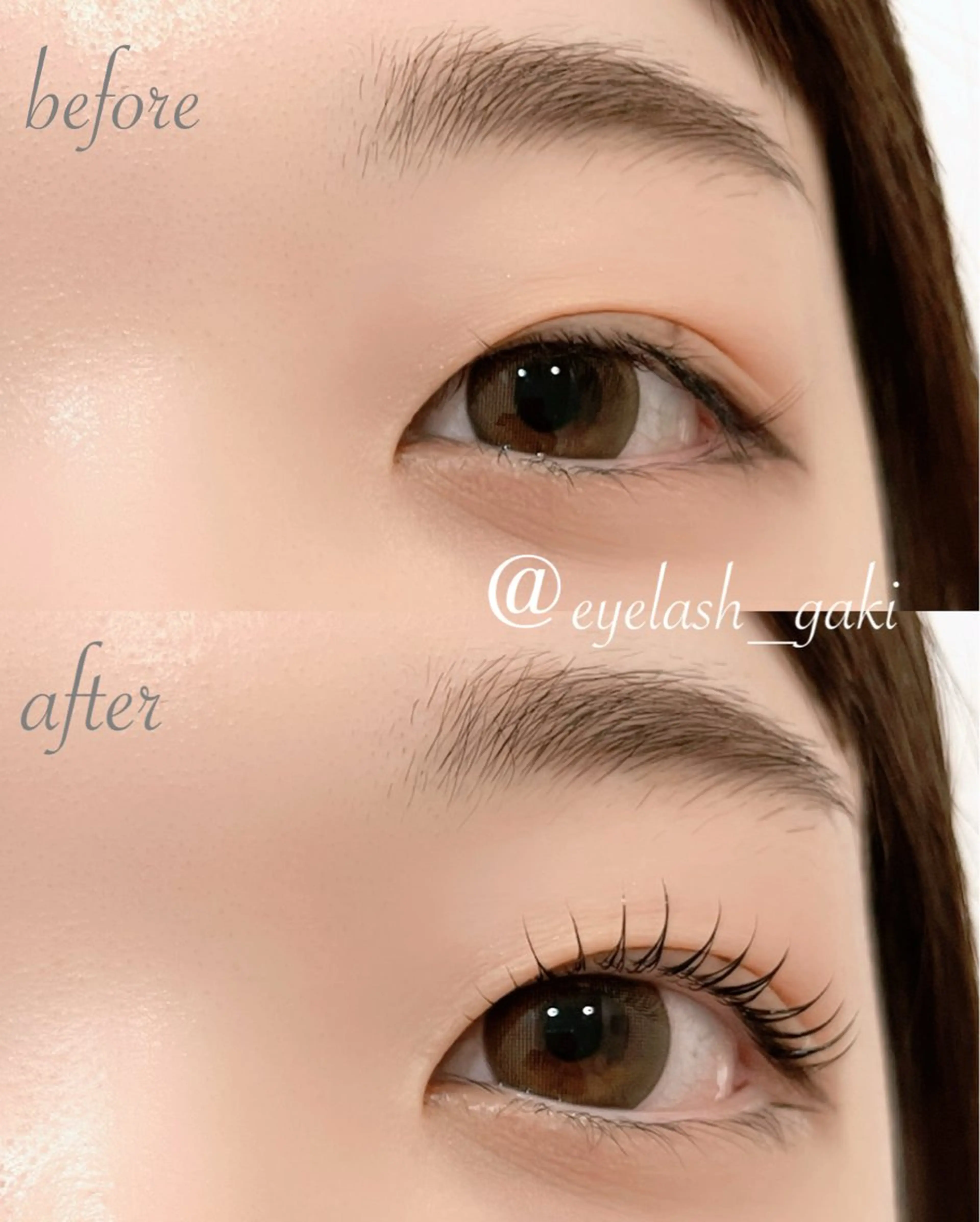 マツエク・マツパ まつげパーマ 💐ANELA 板垣🧸のマツエク・マツパデザイン