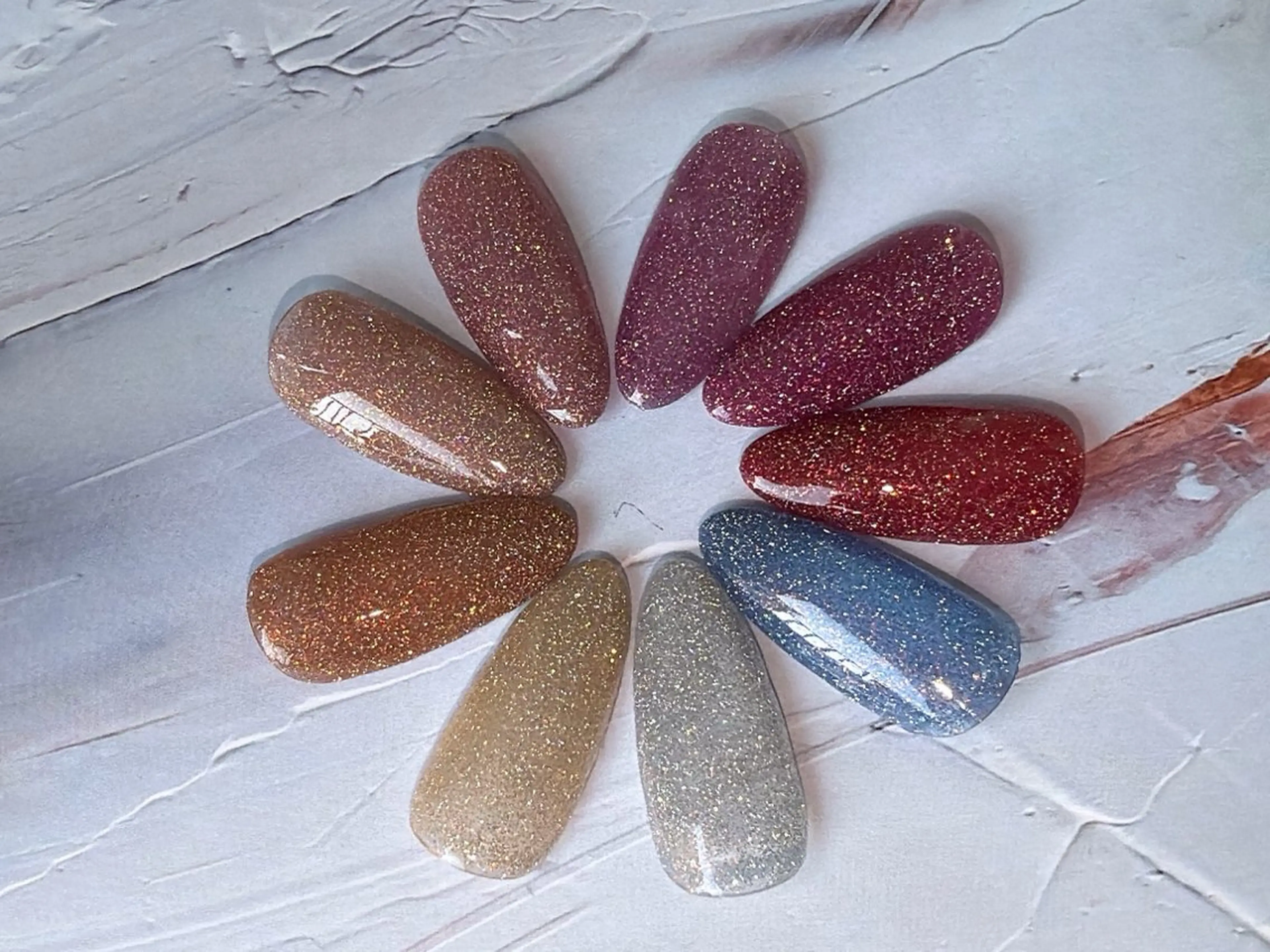 ネイル フラッシュネイル ハンドネイル Moon's🌙💅 Shioriのネイルデザイン