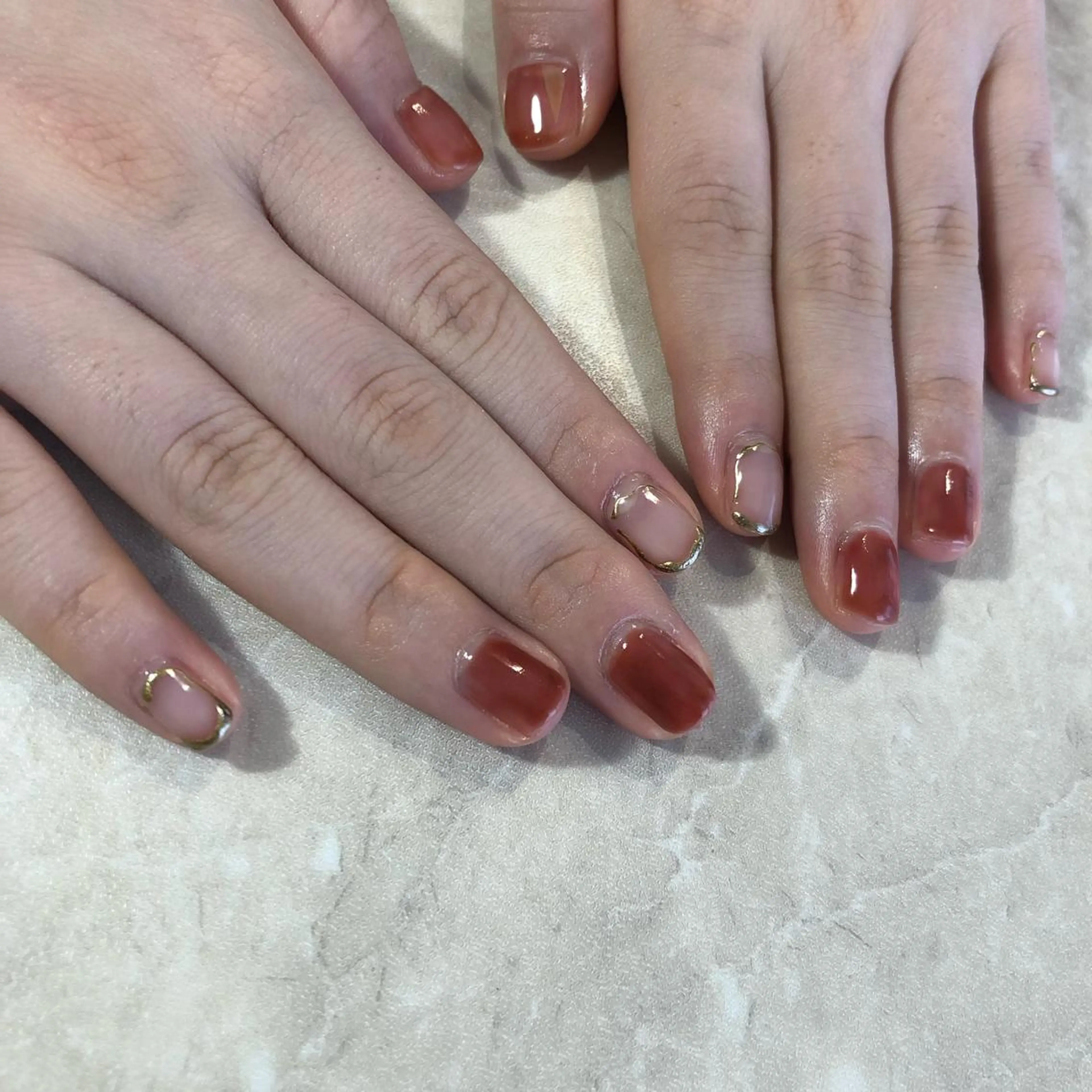 ネイル エレン 南越谷のネイルデザイン