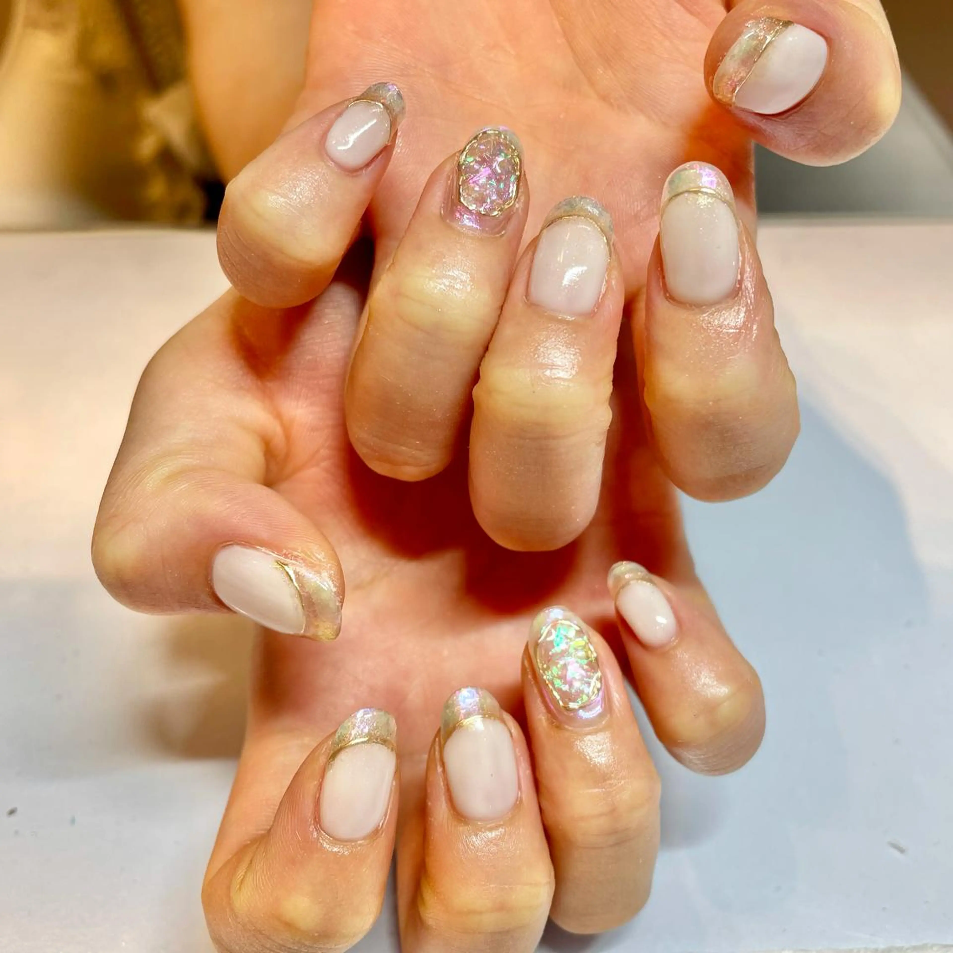 ネイル ハンドネイル Tocowaka マエダのネイルデザイン