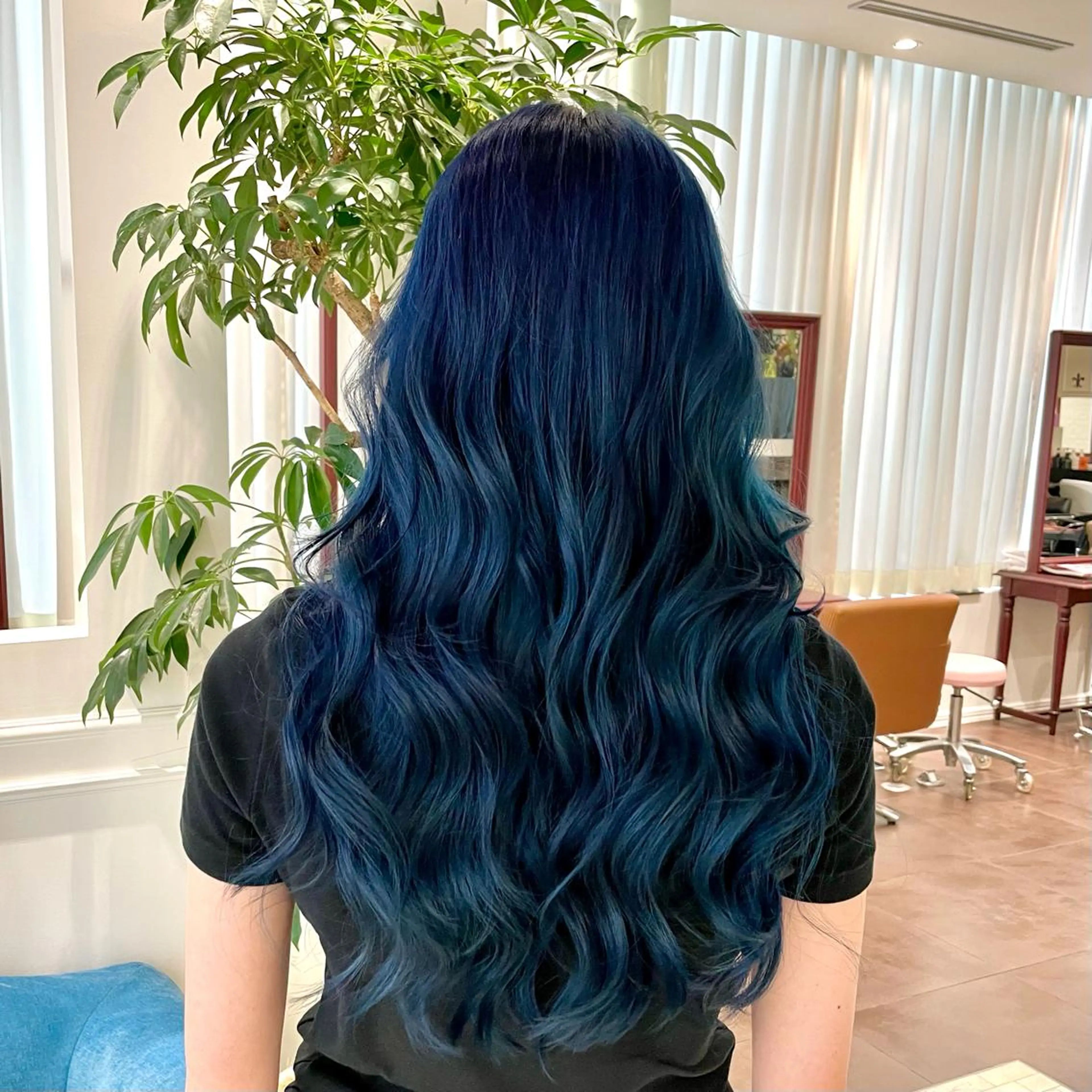 ロング カラー ヘアアレンジ カット ヘアカラー 🌹TikTok４万 ﾌｫﾛﾜｰ🌹AKIのヘアスタイル