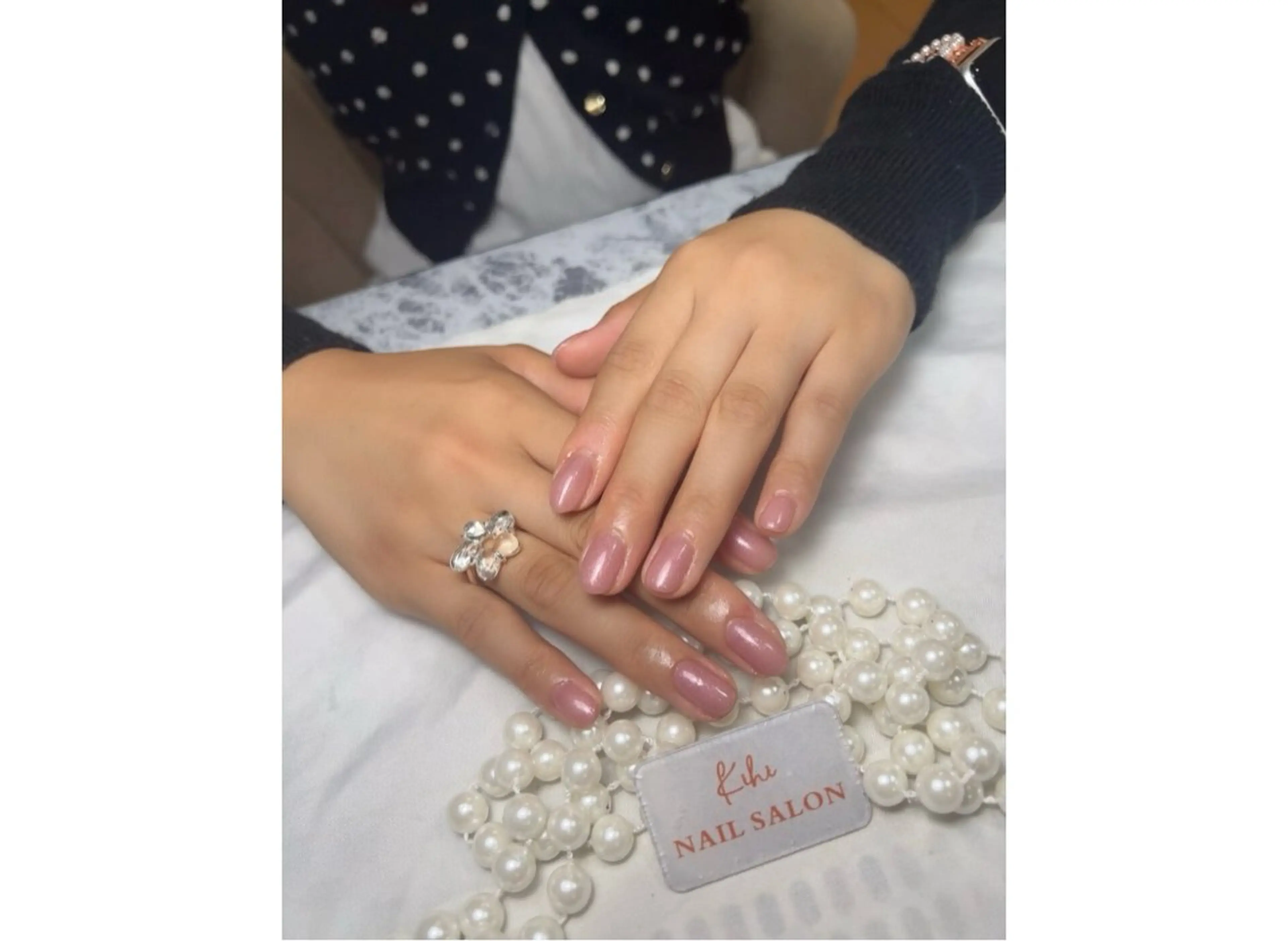 ネイル ハンドネイル 小林 あゆみのネイルデザイン