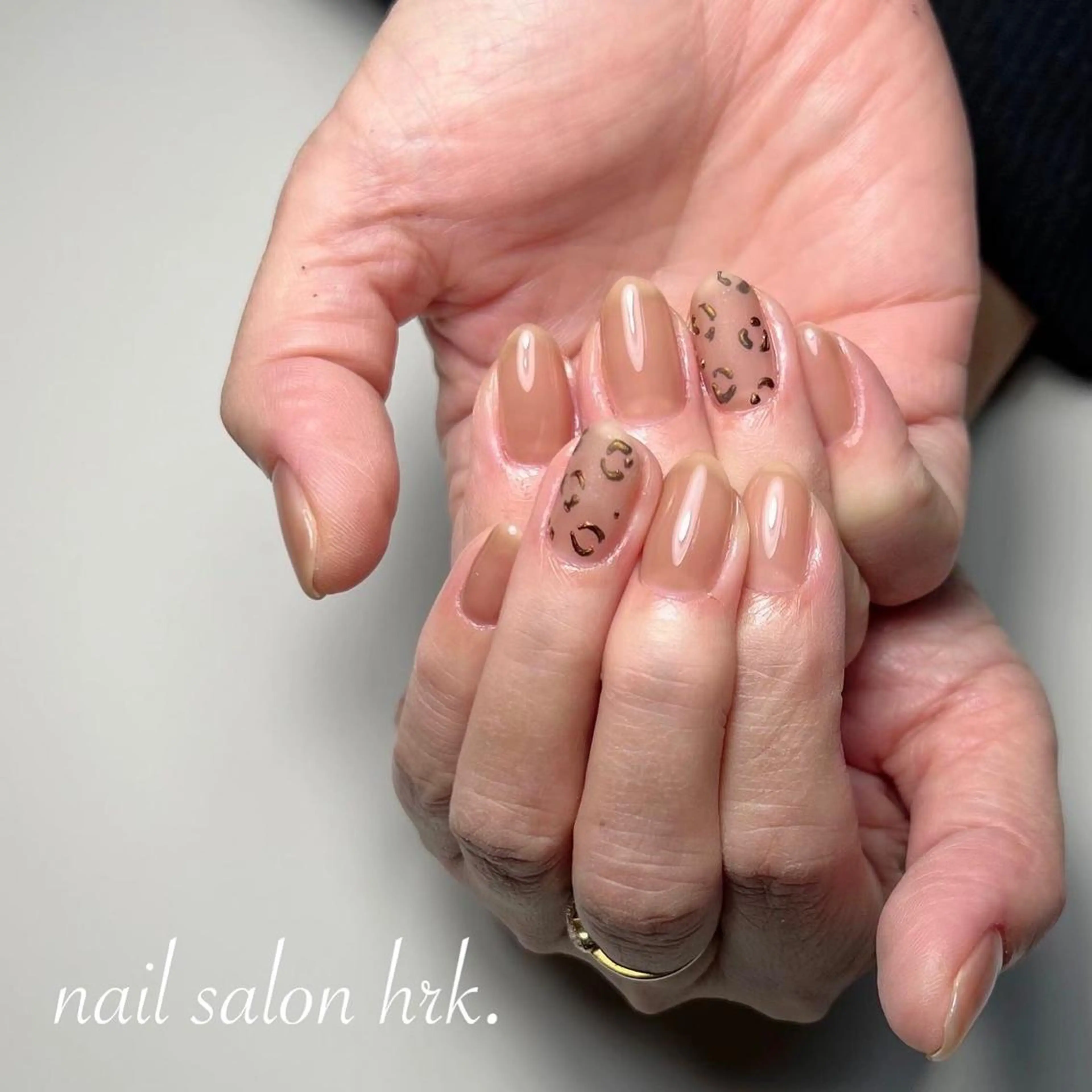 ネイル ハンドネイル Nail Salon hrk.のネイルデザイン