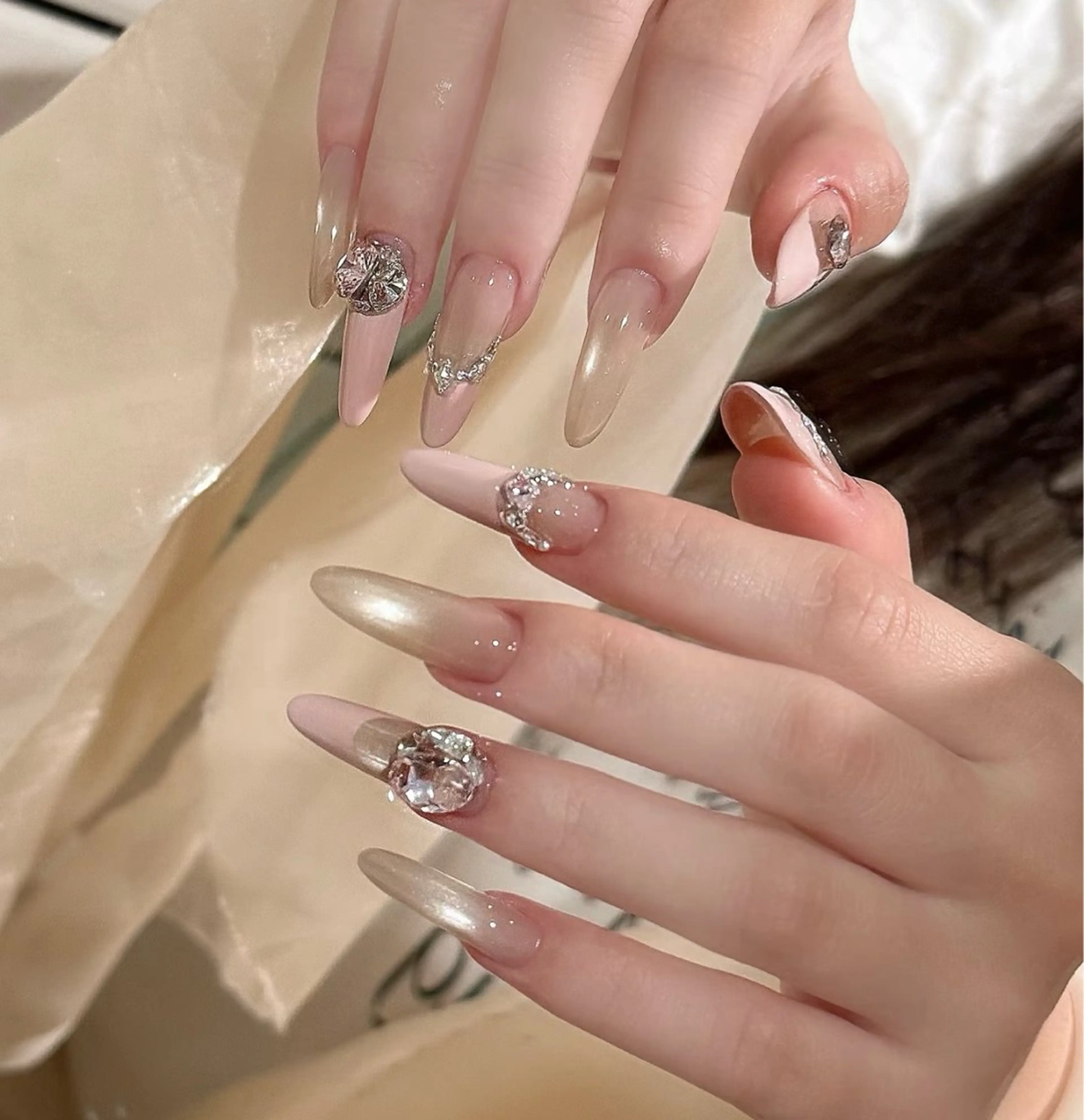 ネイル ハンドネイル D-BEAUTY Nailsalonのネイルデザイン