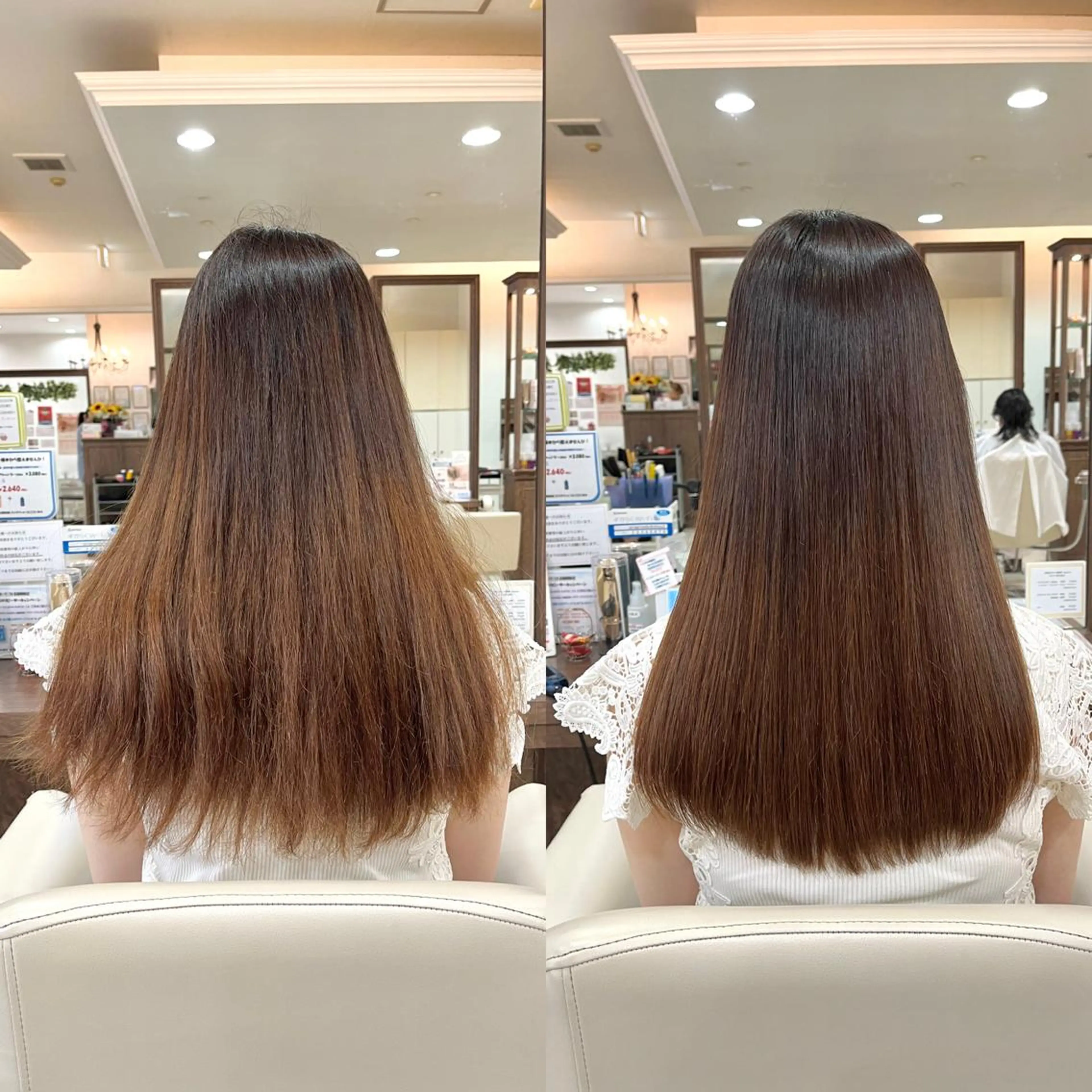 ロング くせ毛 髪質改善 ロング 縮毛矯正 トリートメント カット 縮毛矯正 トリートメント ✨髪質改善・縮毛矯正 専門美容室マーベルのヘアスタイル