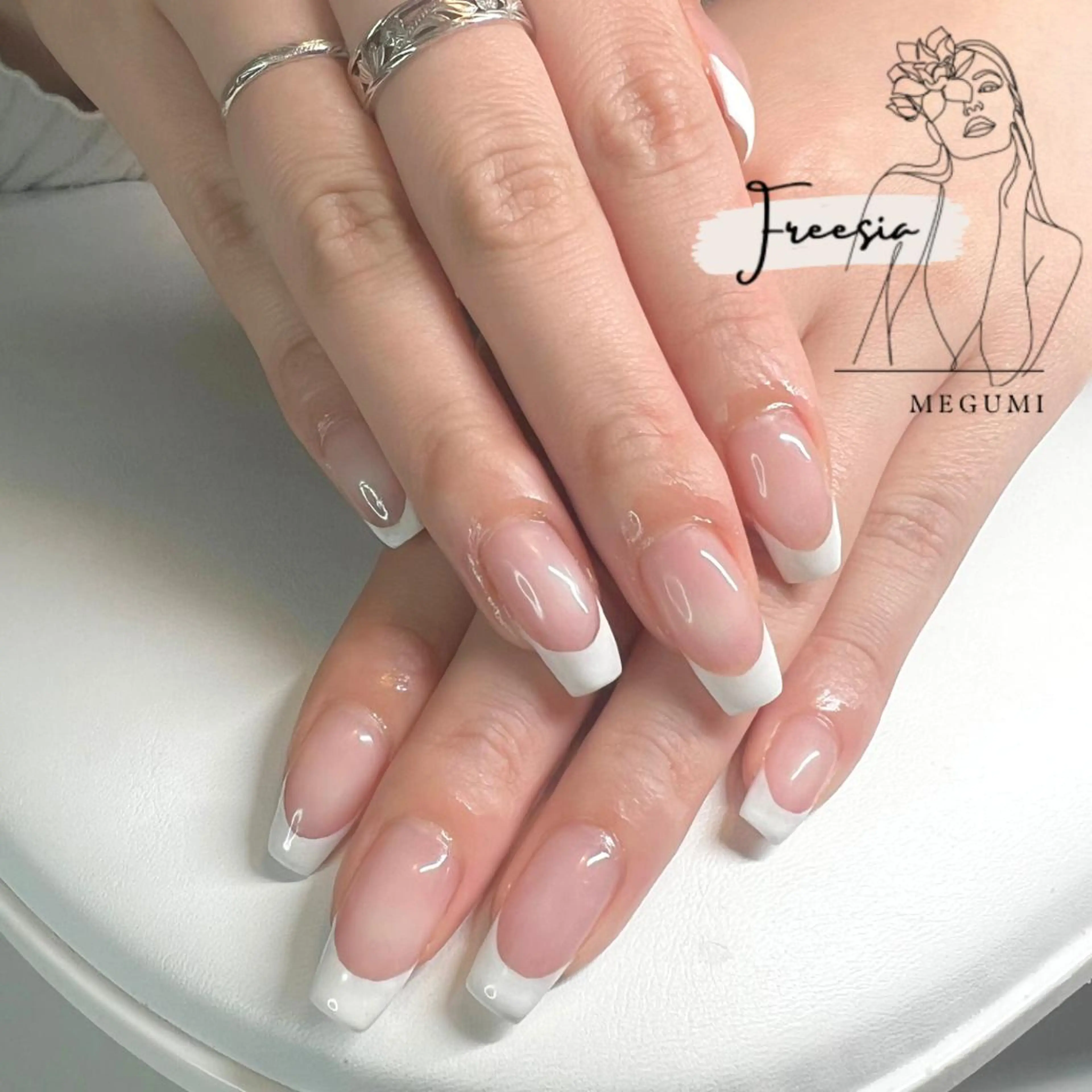 フレンチ(※付替オフは自店4週以内無料・以後500円 / 他店：初回無料・2回目以降700円)の写真