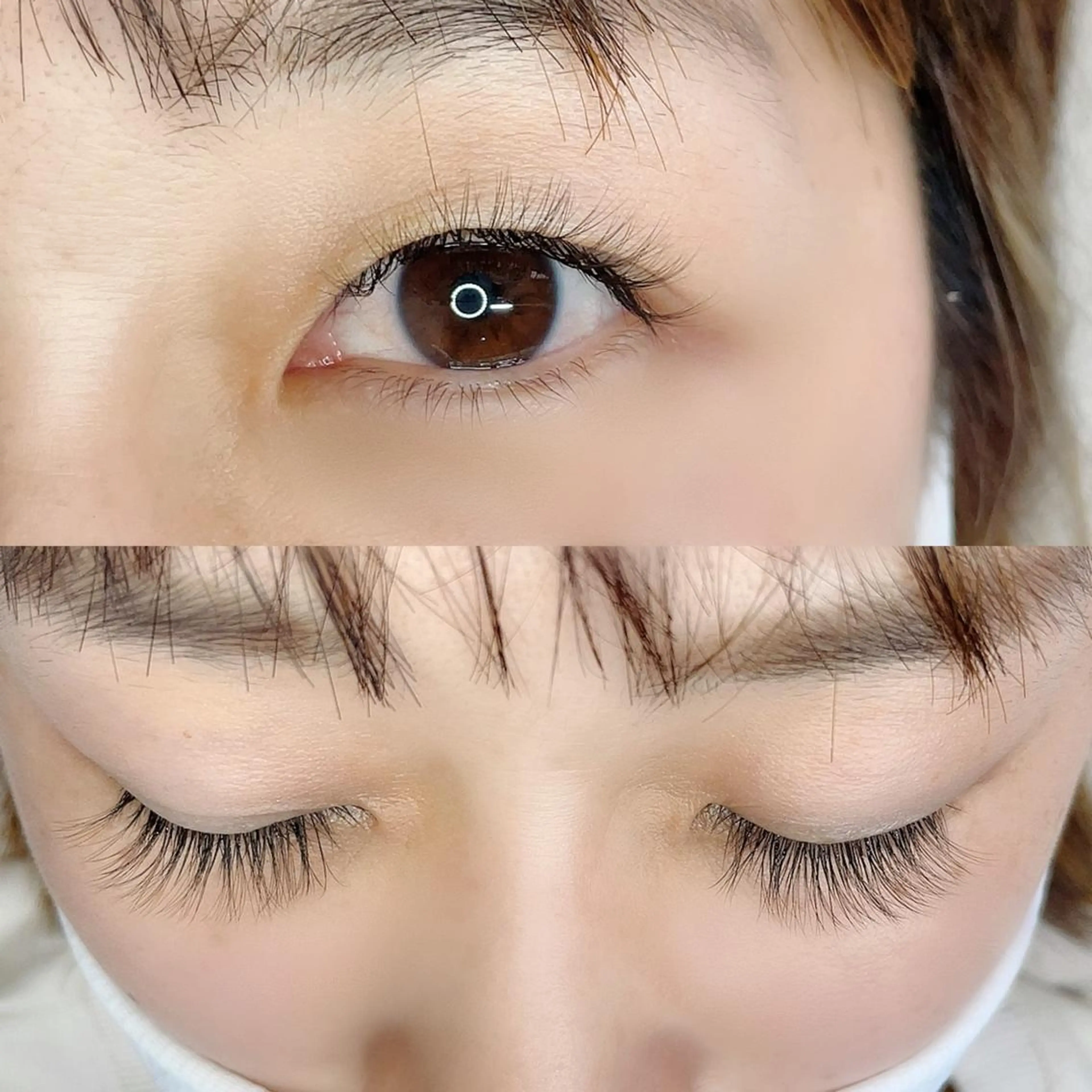 マツエク・マツパ ReBellaリベラ ハセベのマツエク・マツパデザイン