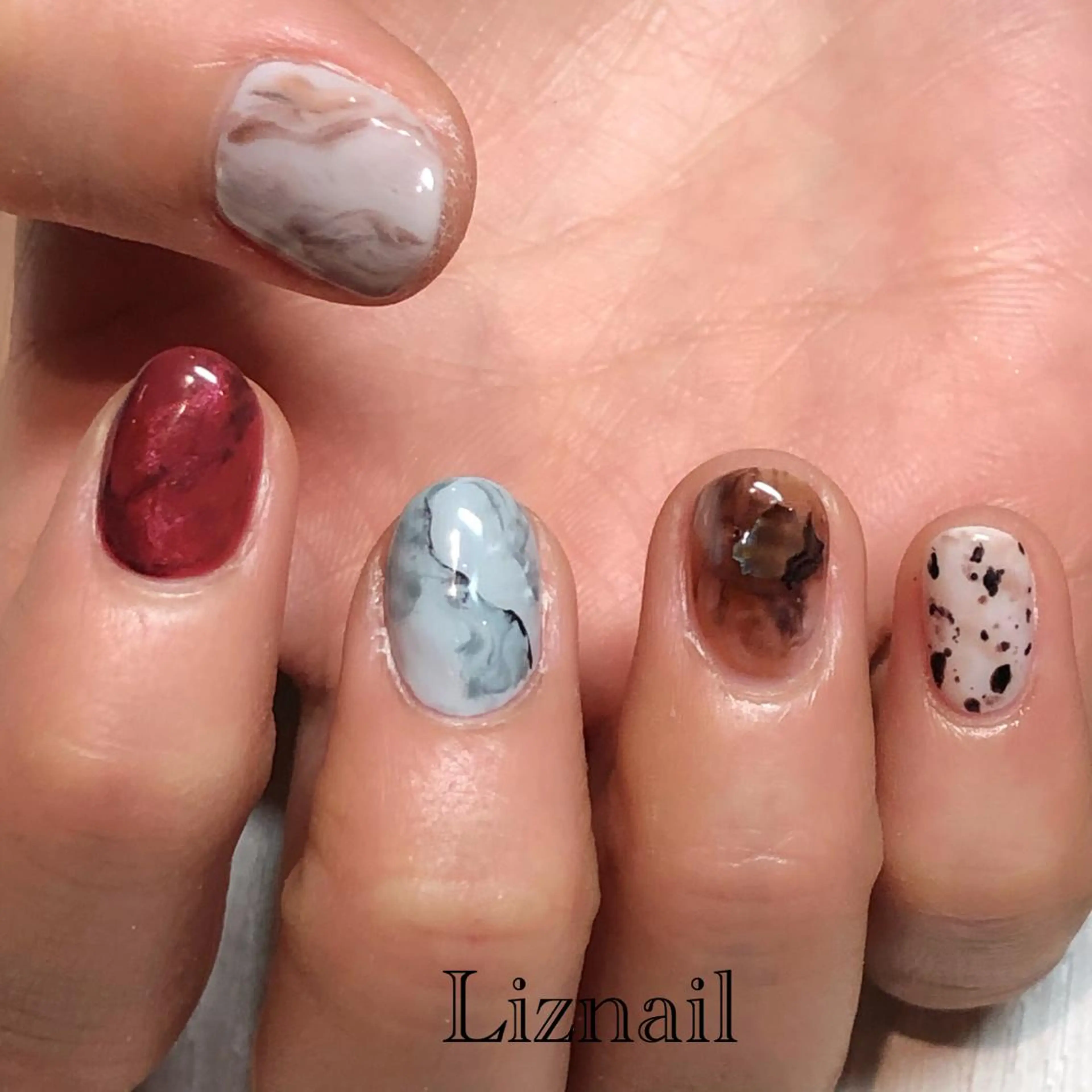 ネイル Rawr / saoriのネイルデザイン