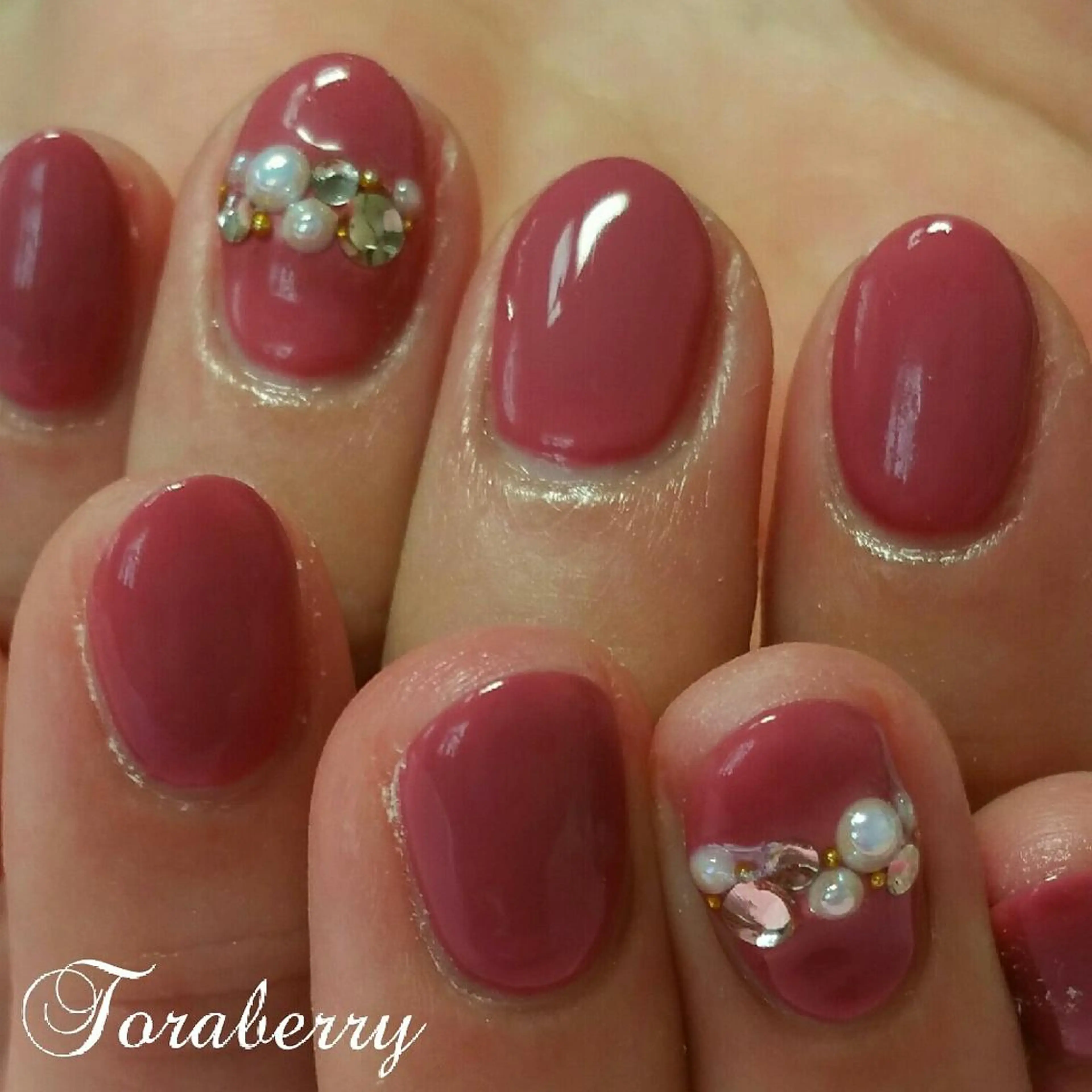 ネイル ハンドネイル ネイリスト なつみのネイルデザイン