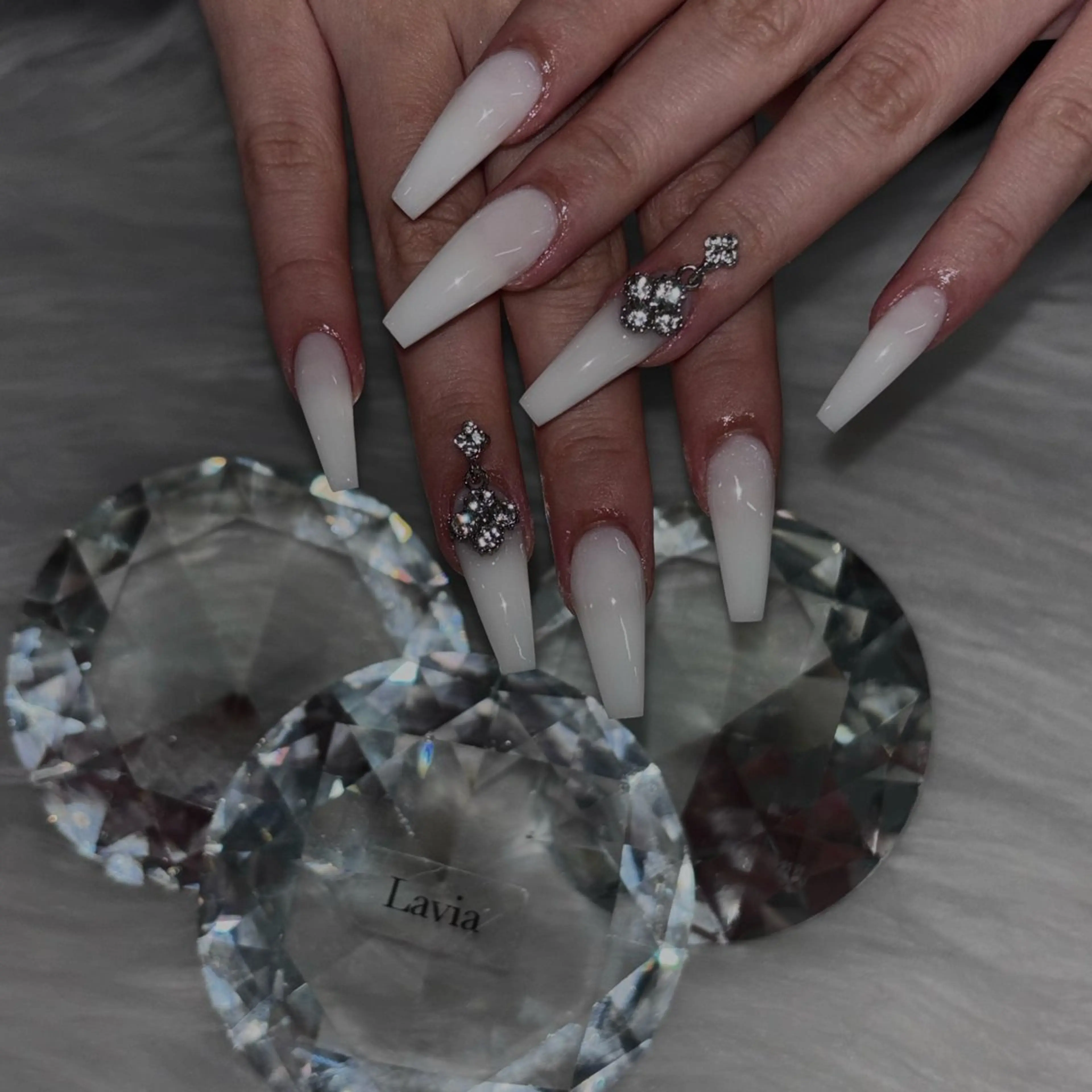 ネイル ハンドネイル Lavia nail＆eyelash所属・Lavia❄️ kahoのネイルデザイン