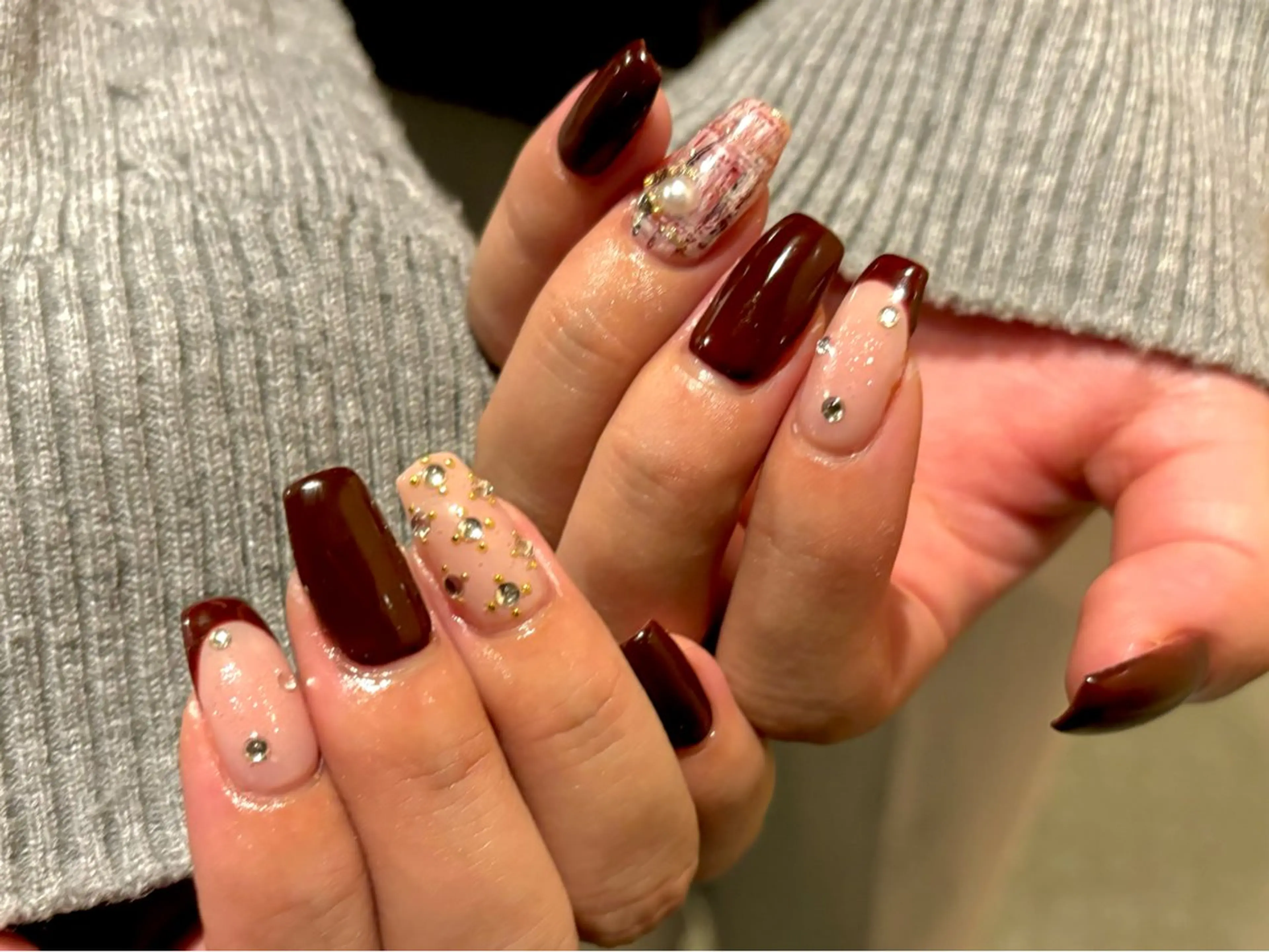 オフ込みෆ˚*4本アートコース💍の写真