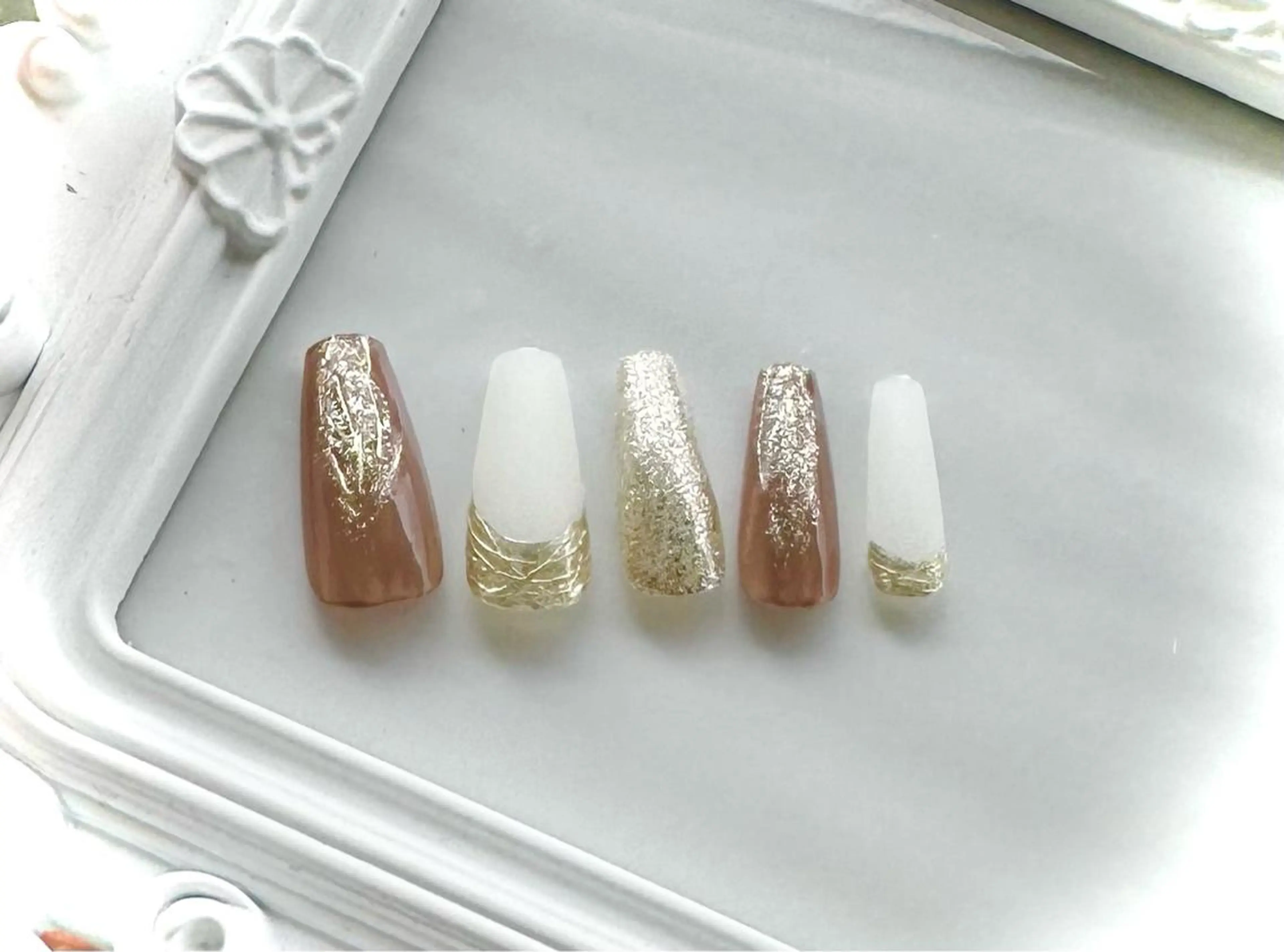 ネイル マルサンカクシカク所属・○△□ 守口市のネイルデザイン