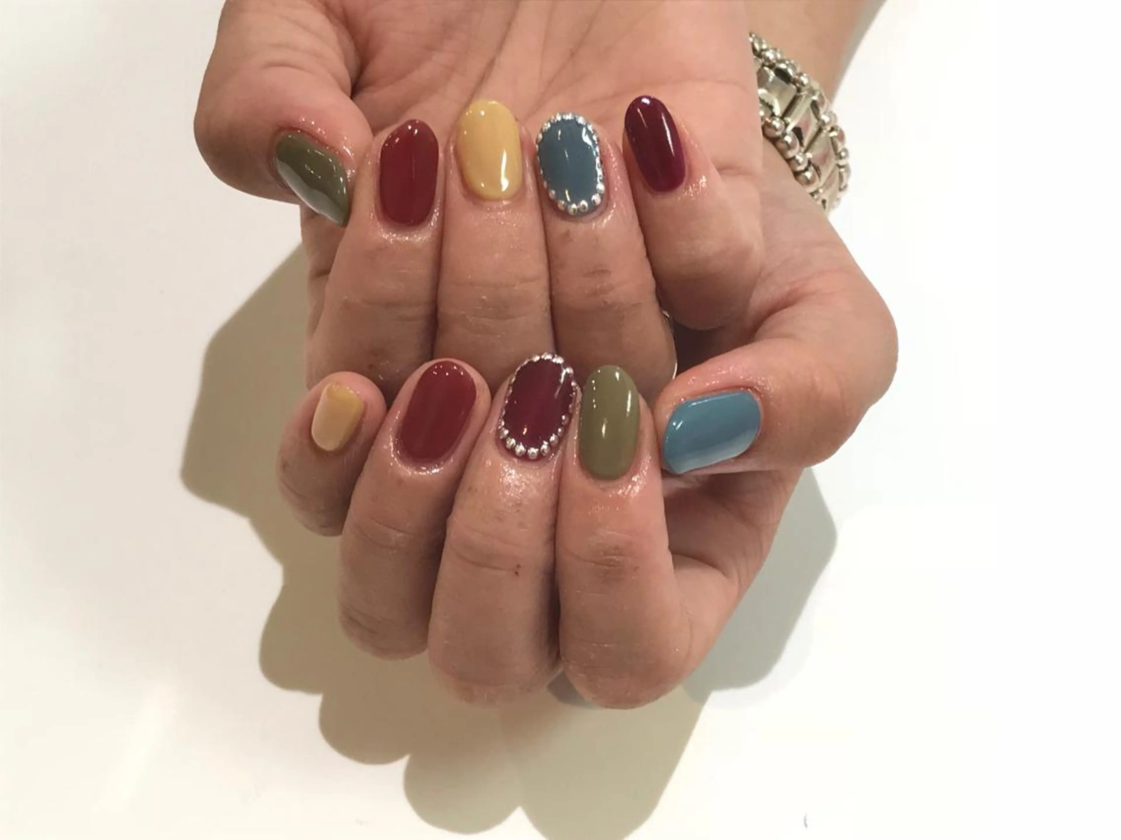 ネイル 舞田 苑香のネイルデザイン