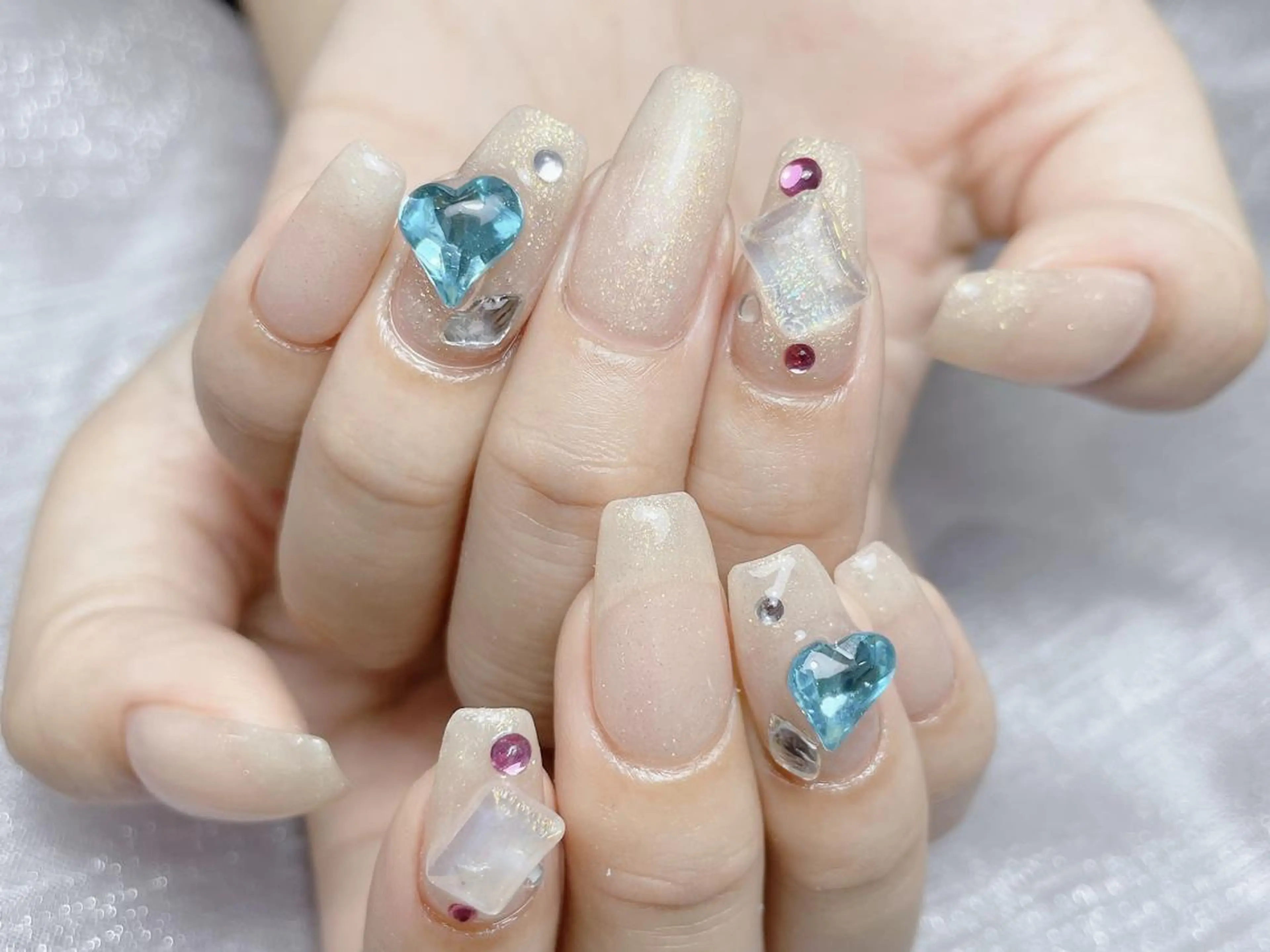 ネイル Elegantb eautyトウのネイルデザイン