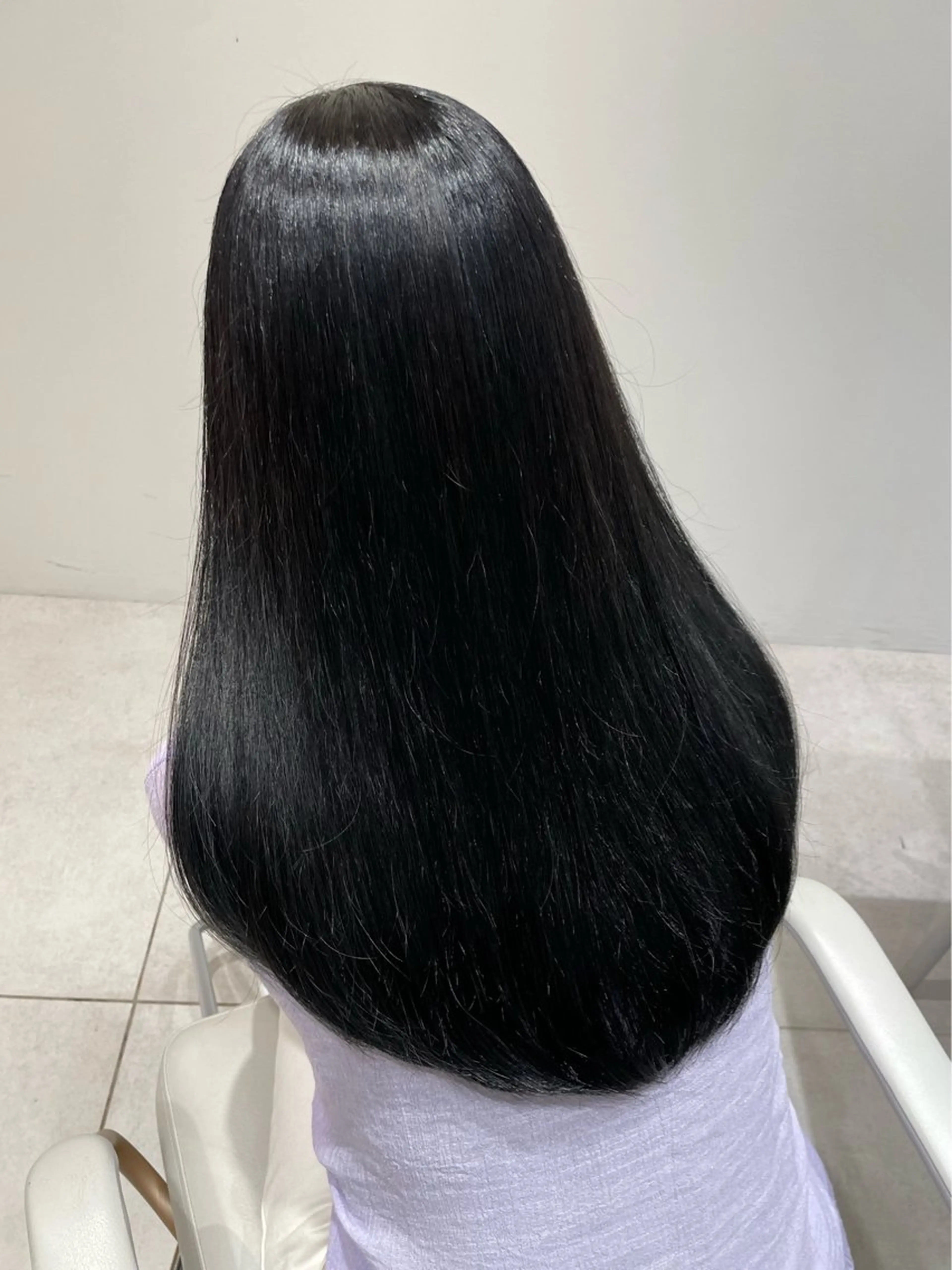 ロング カラー elsoa.styles所属・田中 結菜のヘアスタイル