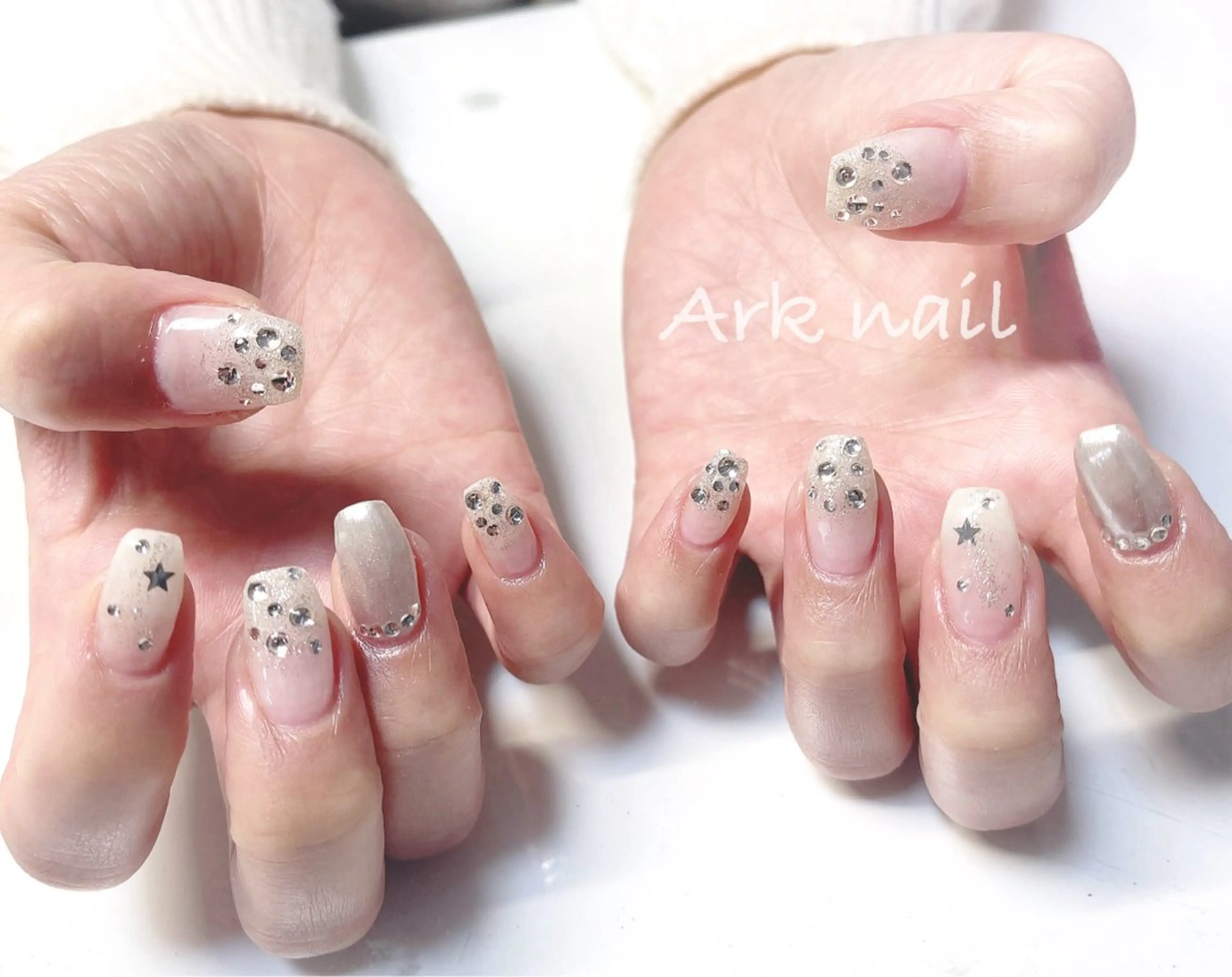 ネイル ハンドネイル Ark nailのネイルデザイン