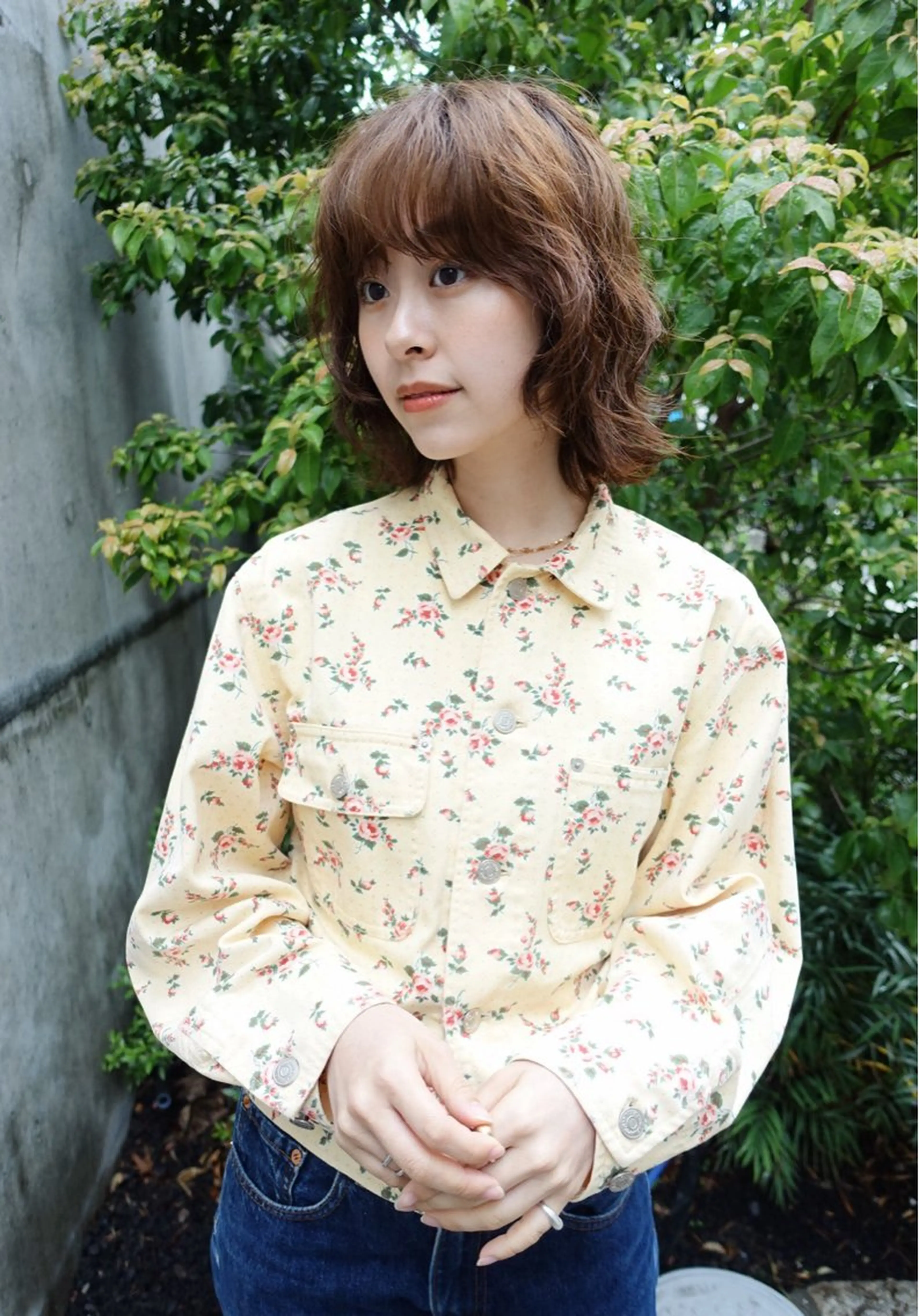 ミディアム パーマ カット パーマ 暖色/パーマ 🌼クニトウメイのヘアスタイル