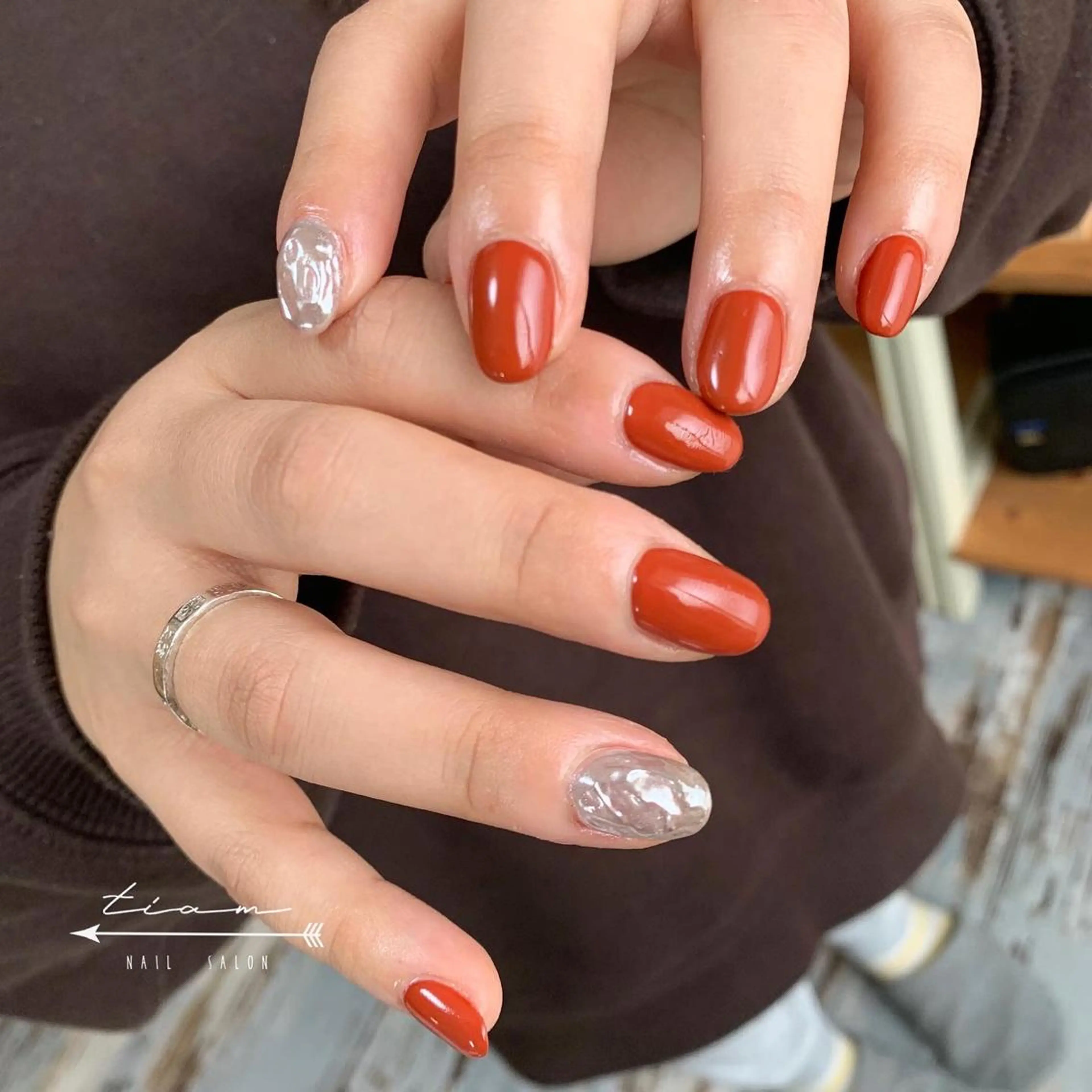 ネイル 𝑡𝑖𝑎𝑚𓂃 きむらゆきののネイルデザイン