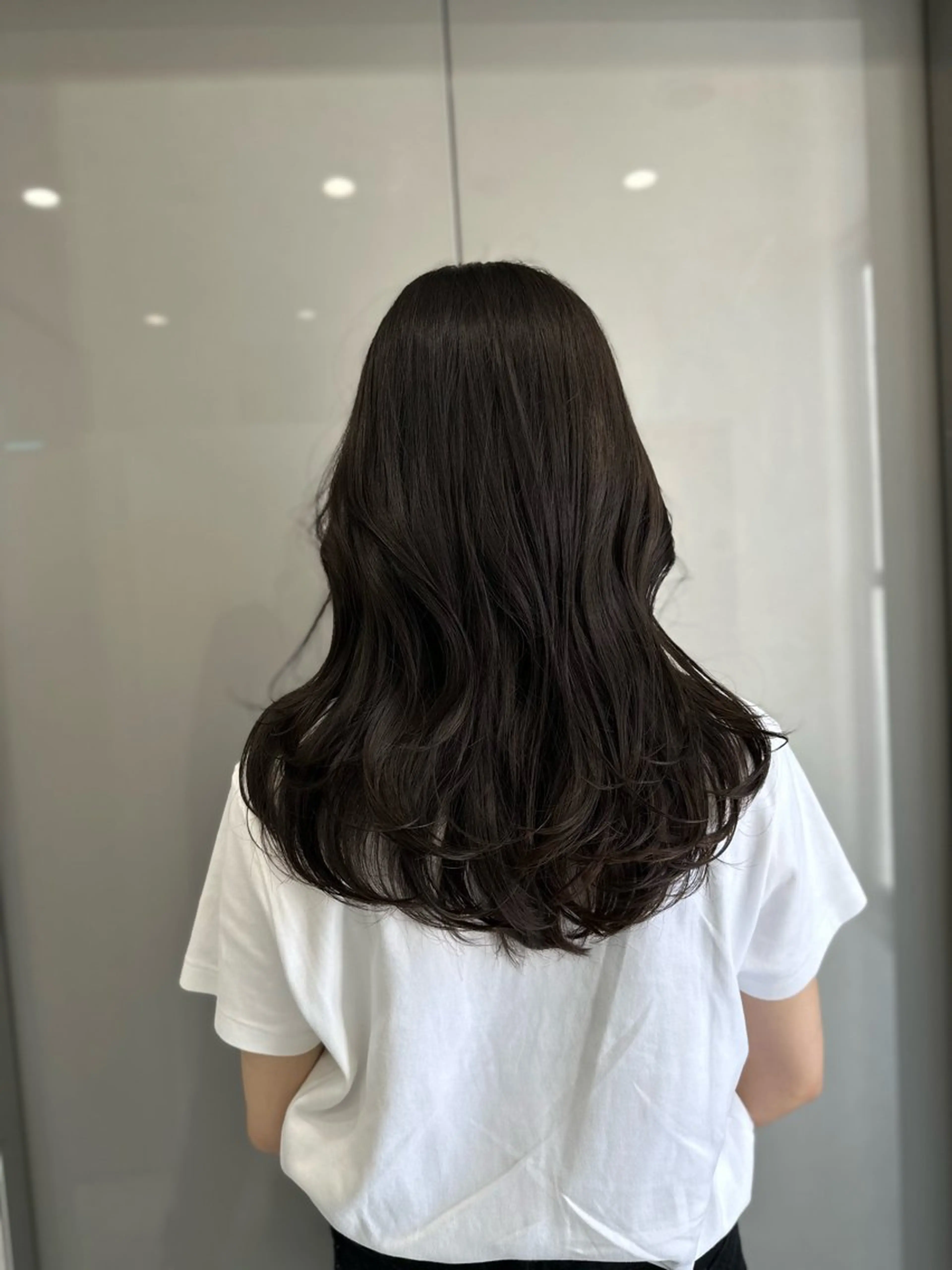 セミロング カラー 🪞ハイトーン特化 🪞KEISUKEのヘアスタイル