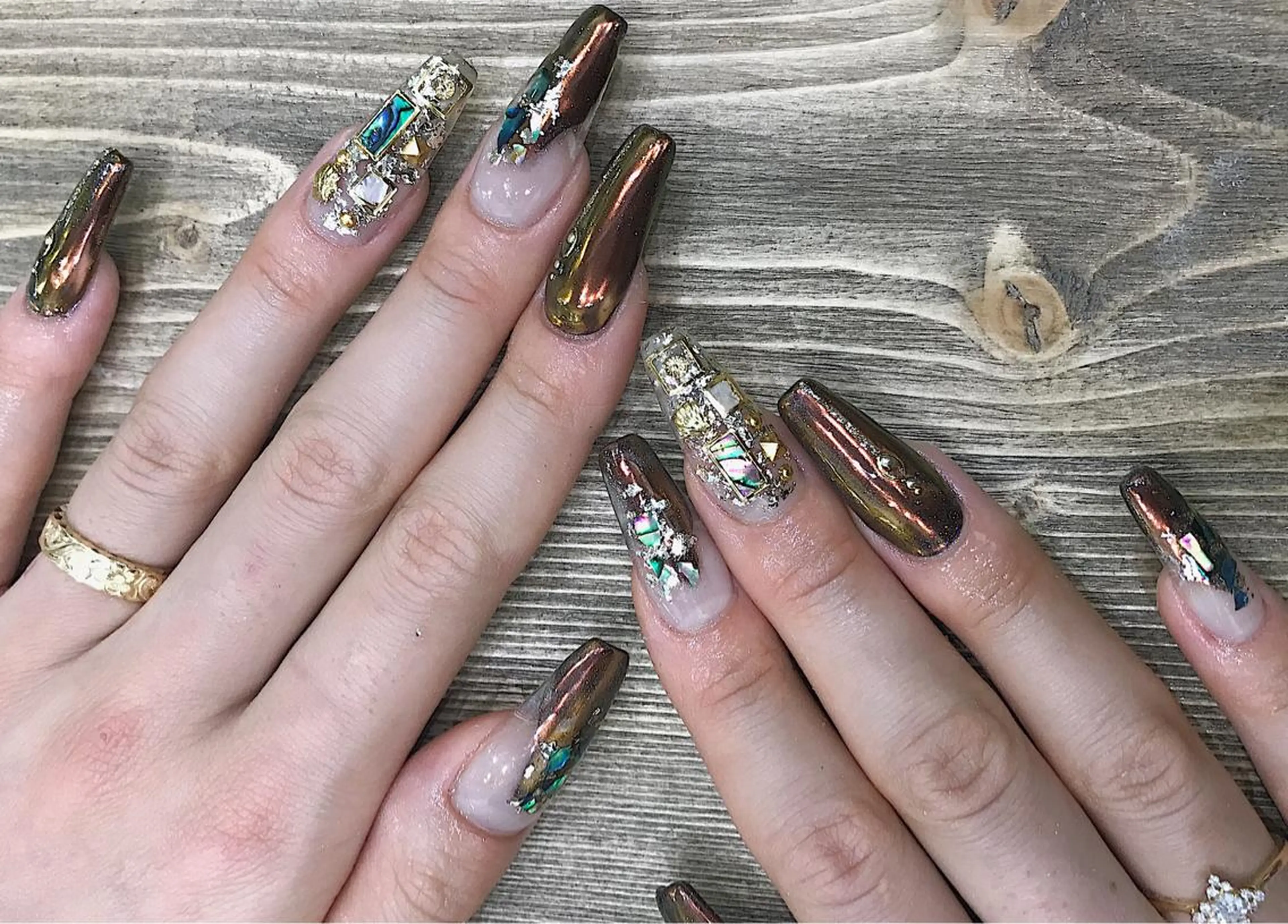 【美人爪になれるメニュー☆】大人気！スカルプアート無制限¥13800の写真