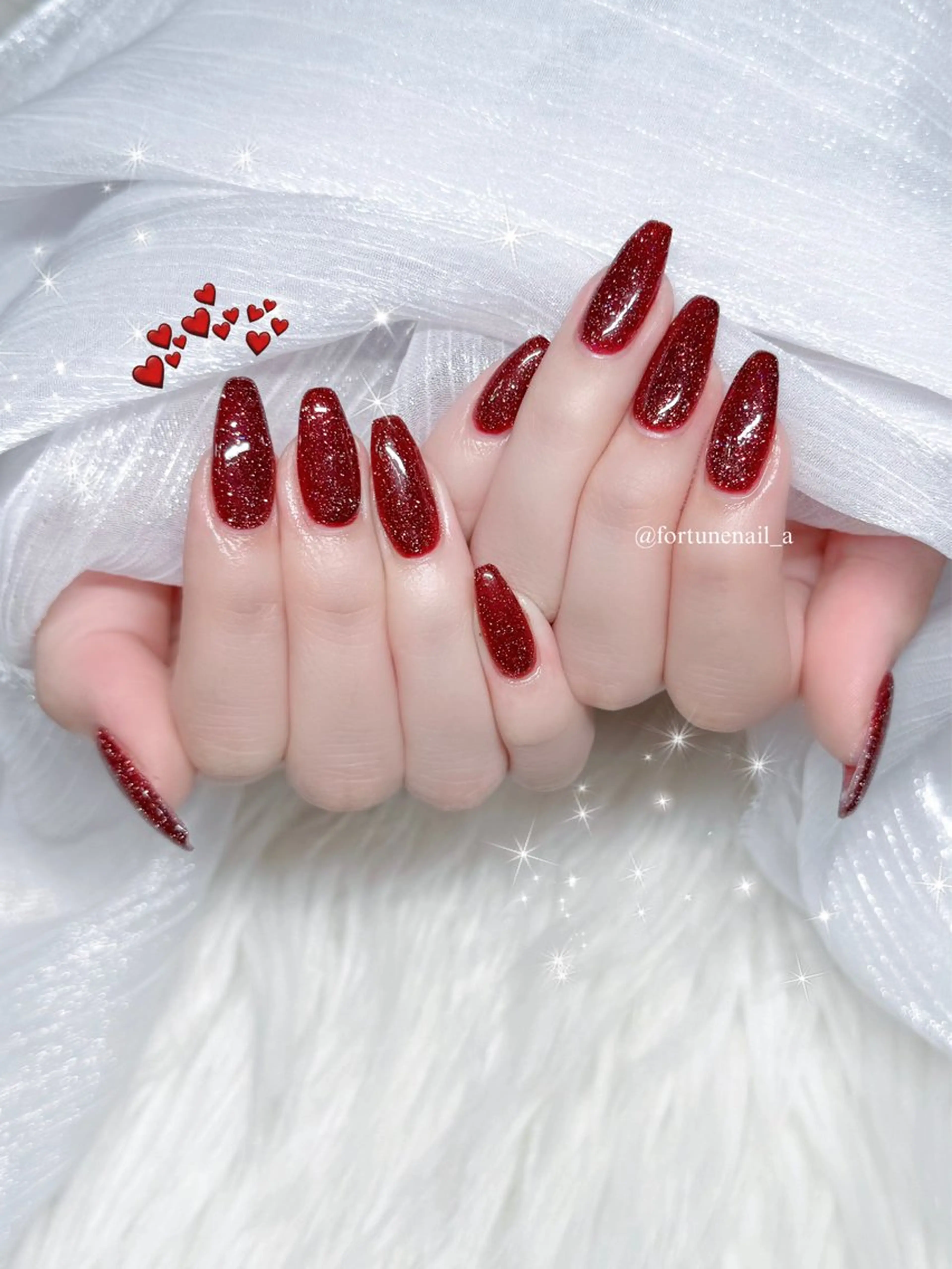 ネイル ハンドネイル 🩵 aoi🩵のネイルデザイン