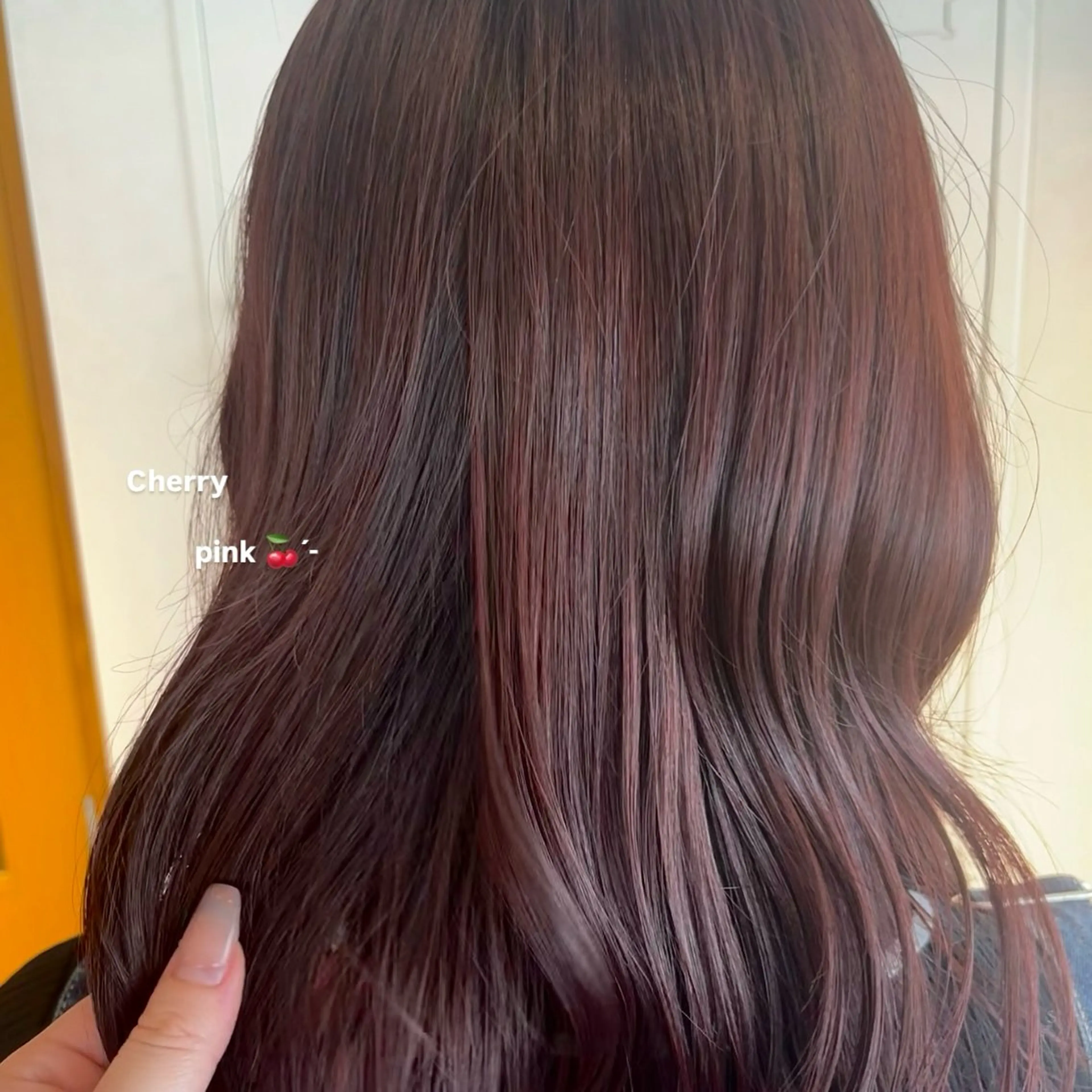 カラー ヘアカラー Lien所属・Mako 【艶髪/似合わせ】のヘアスタイル