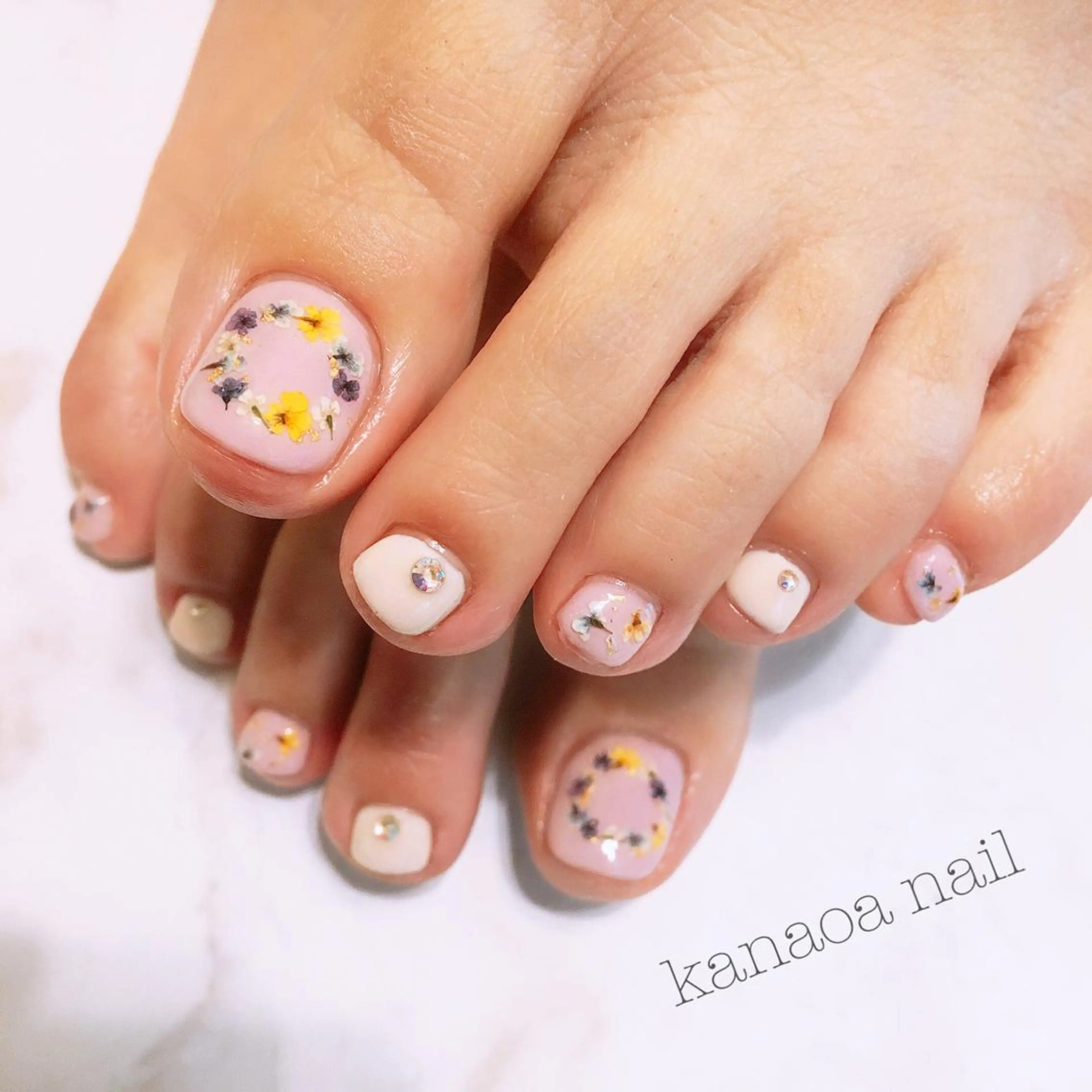 ネイル kanaoa nailのネイルデザイン