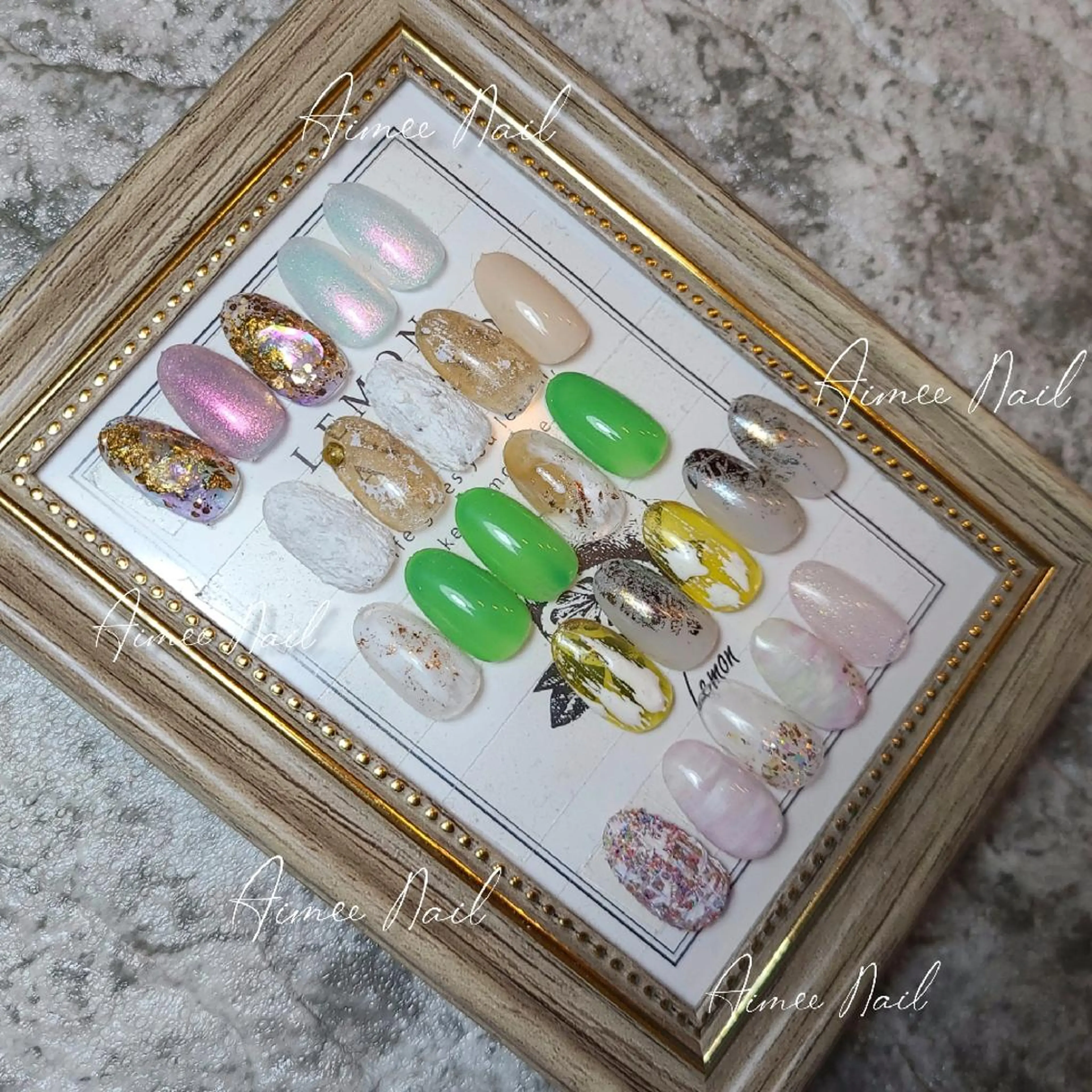 ネイル ハンドネイル 齋藤 あゆみのネイルデザイン