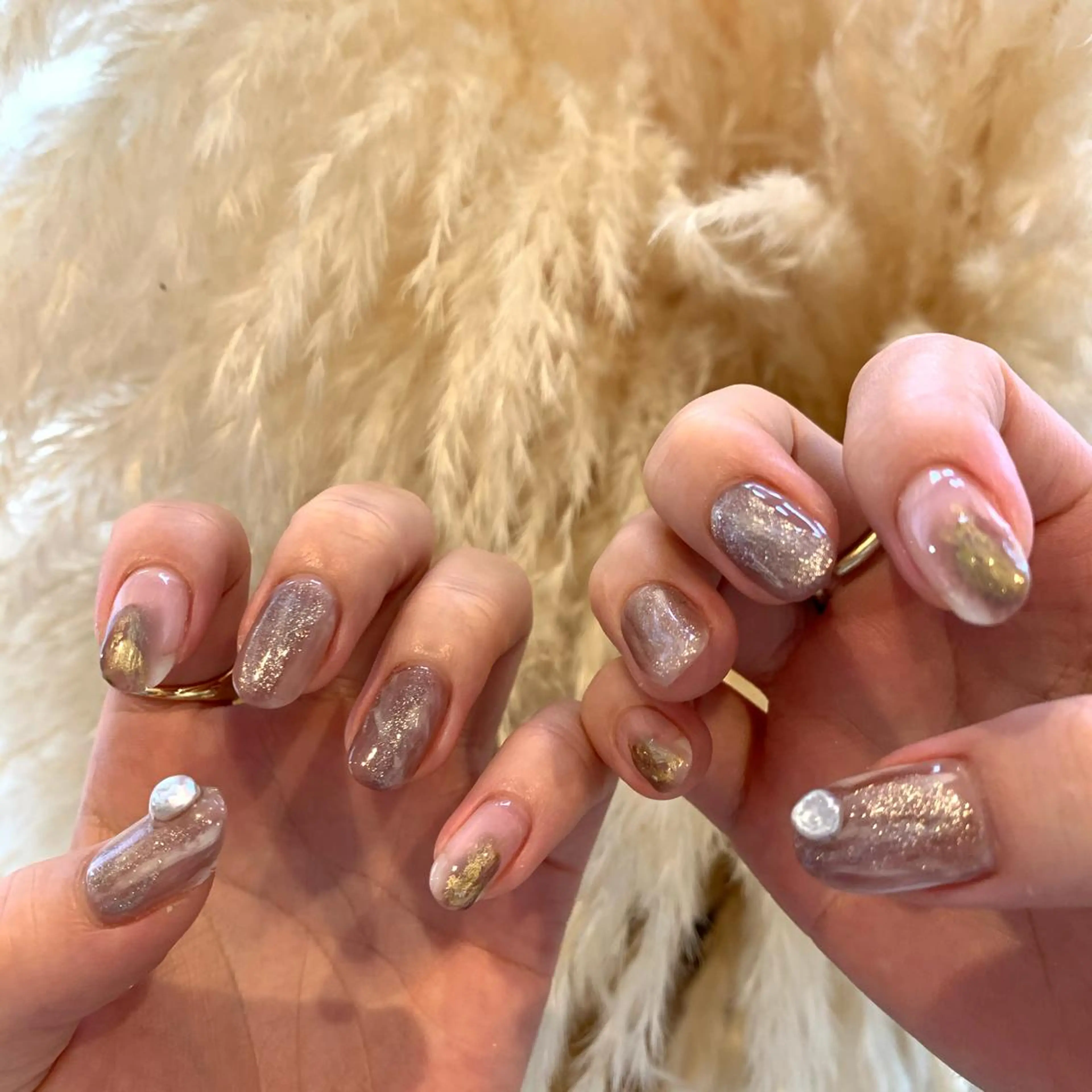 ネイル ハンドネイル 山本 理紗子のネイルデザイン