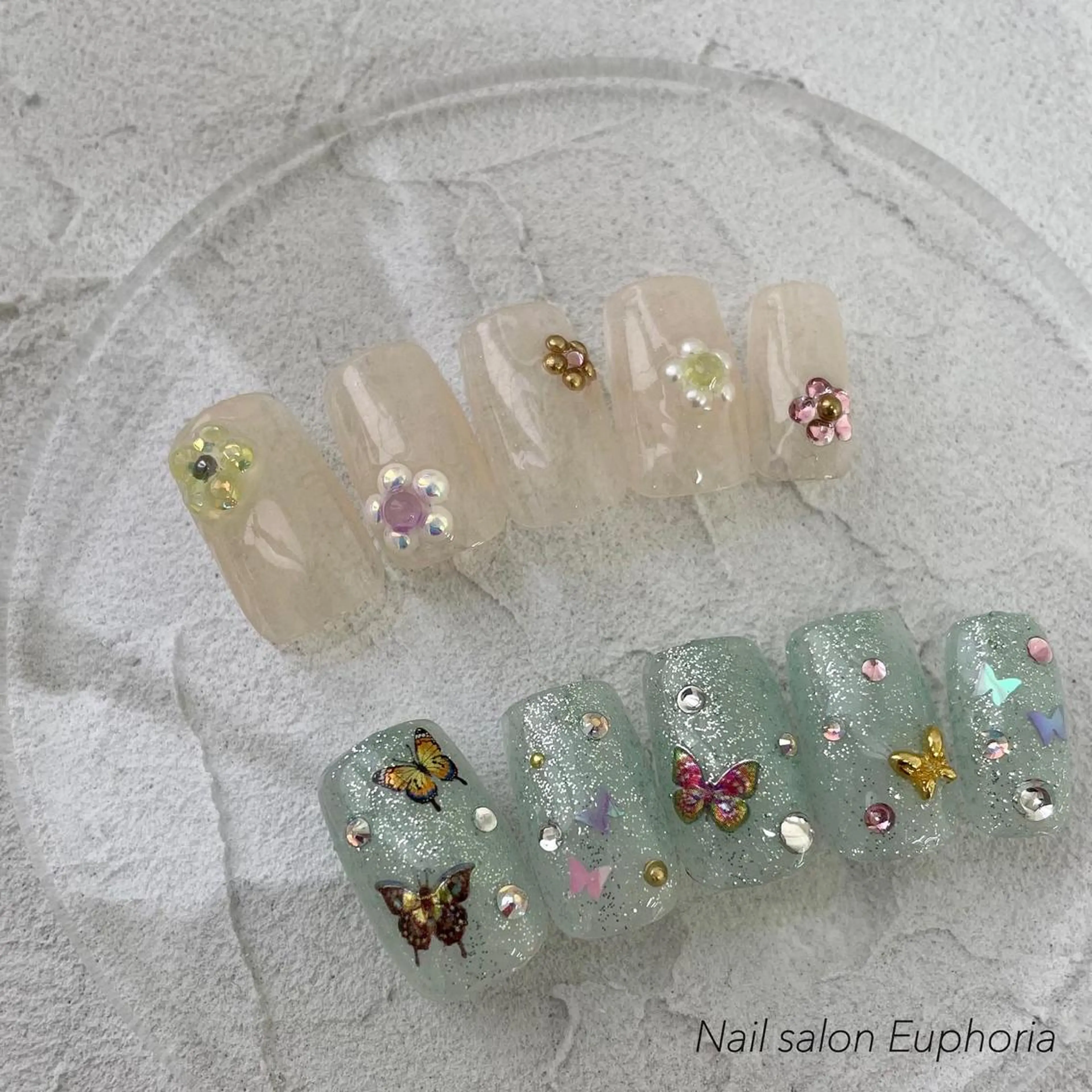 ネイル 春ネイル Nail salon Euphoria所属・Nail salon Euphoriaのネイルデザイン
