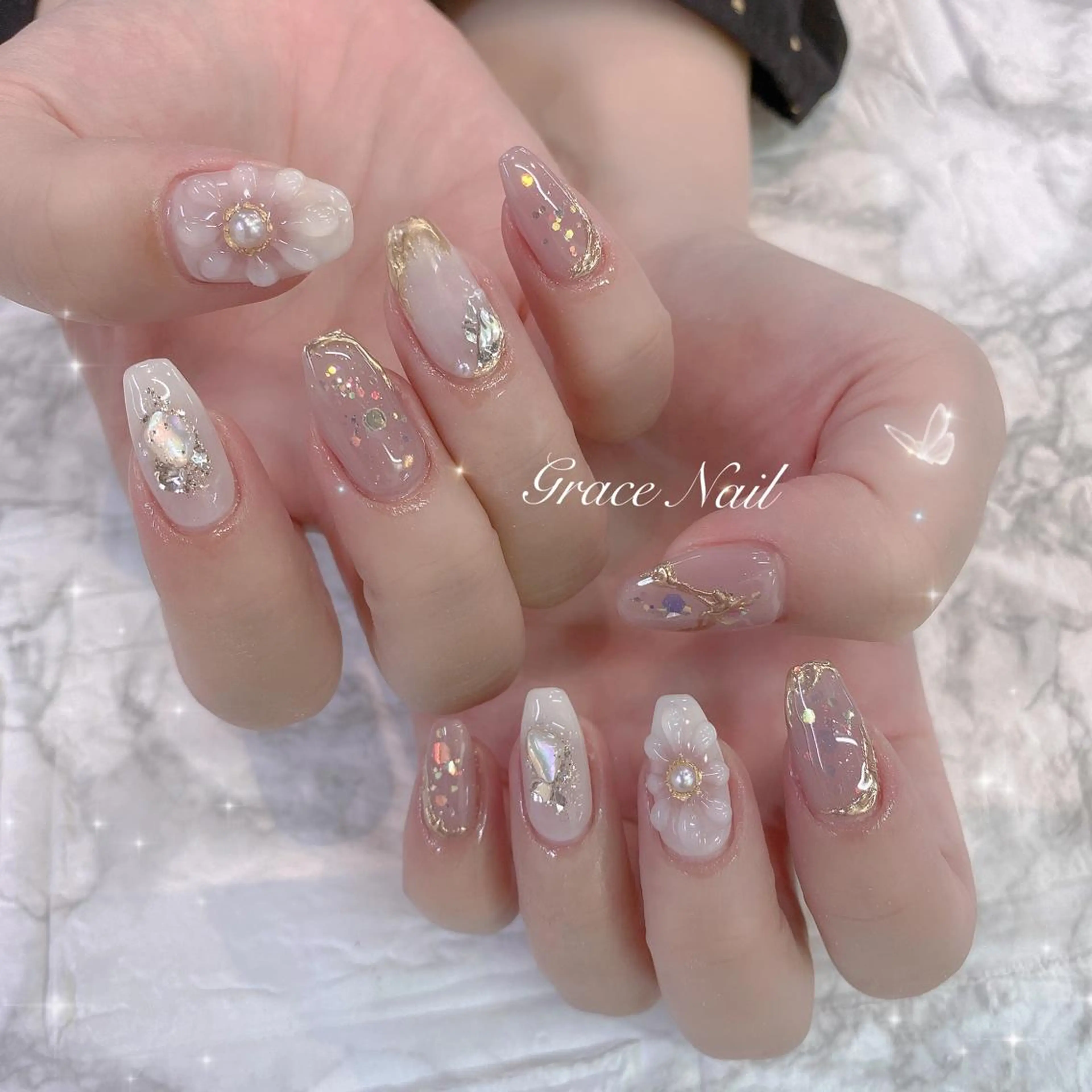 ネイル ☆*。Grace Nail。*☆のネイルデザイン