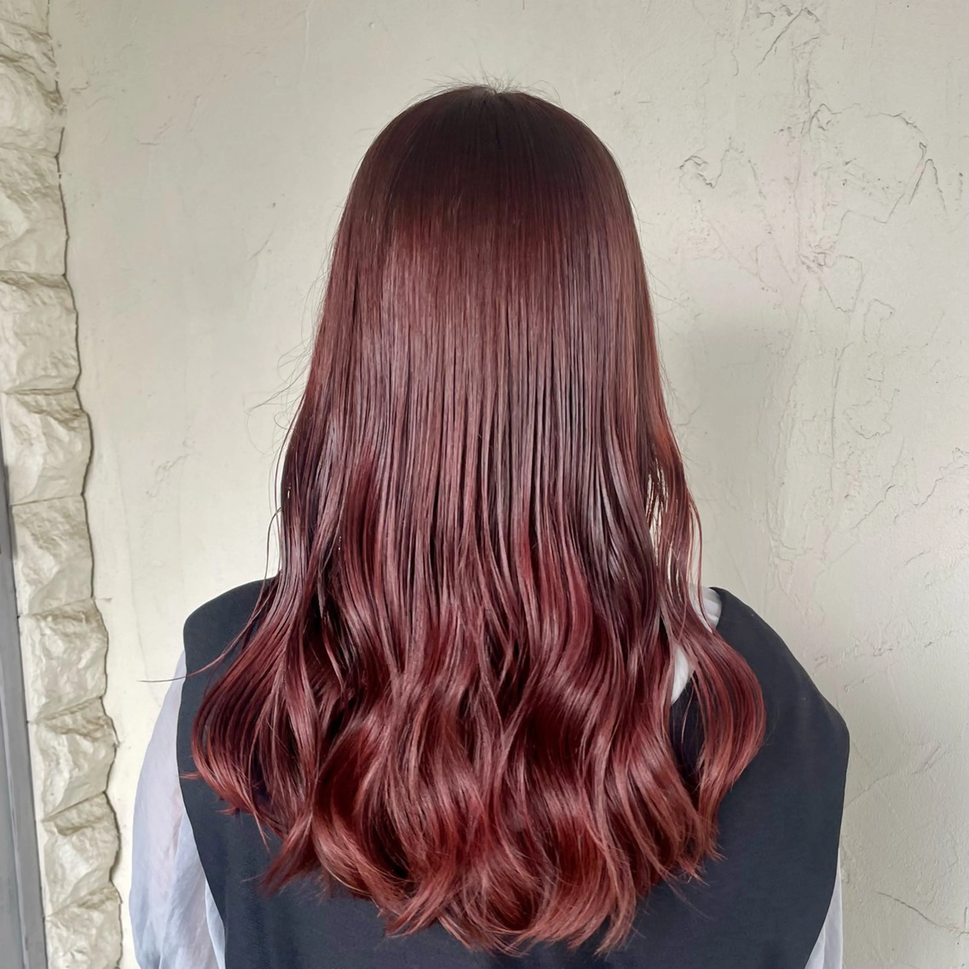 【minimo限定価格🌹】カット+カラー+ナノバブルケア+内部補修カスタムトリートメントの写真