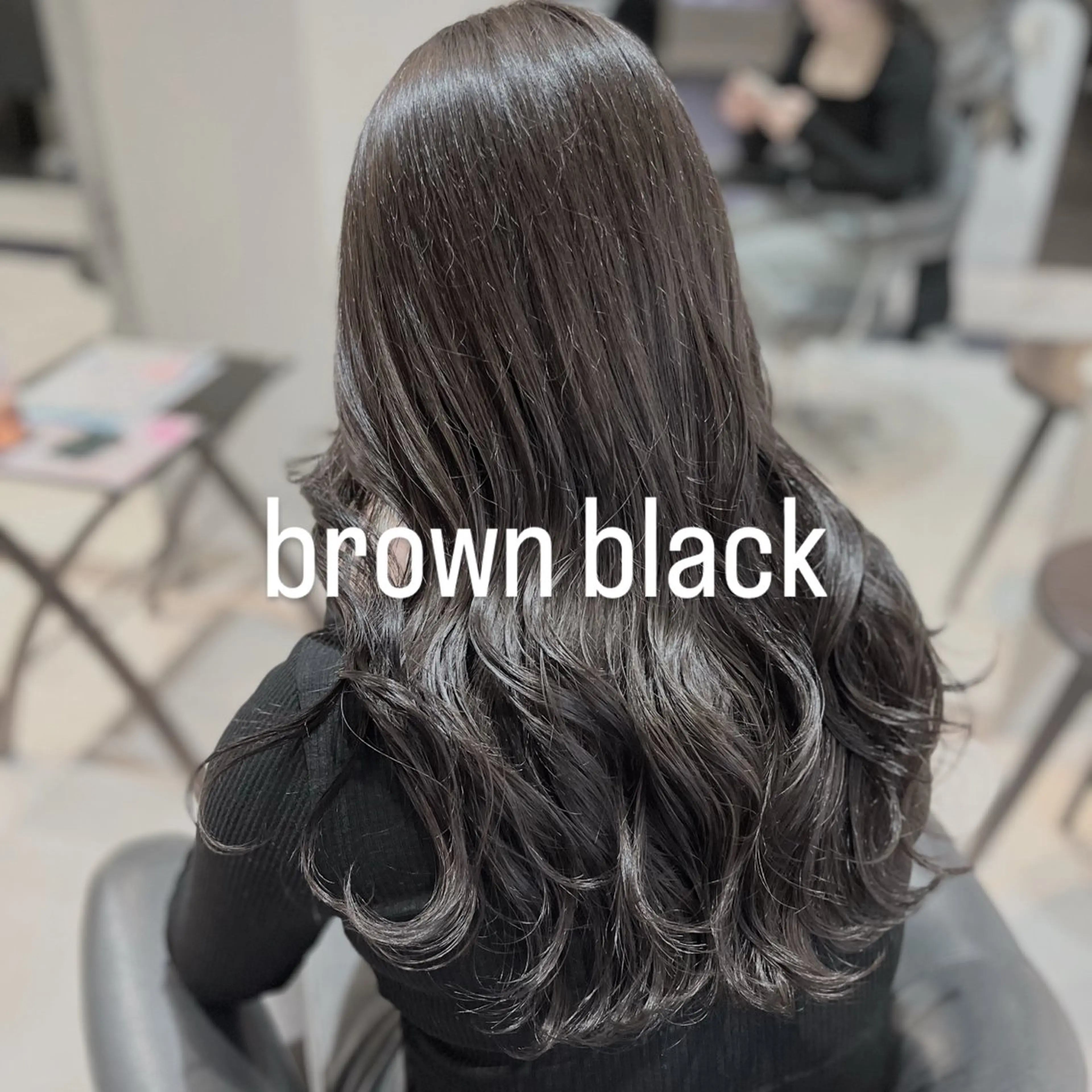 セミロング カラー ヘアアレンジ ヘアカラー trico心斎橋 ナツミのヘアスタイル