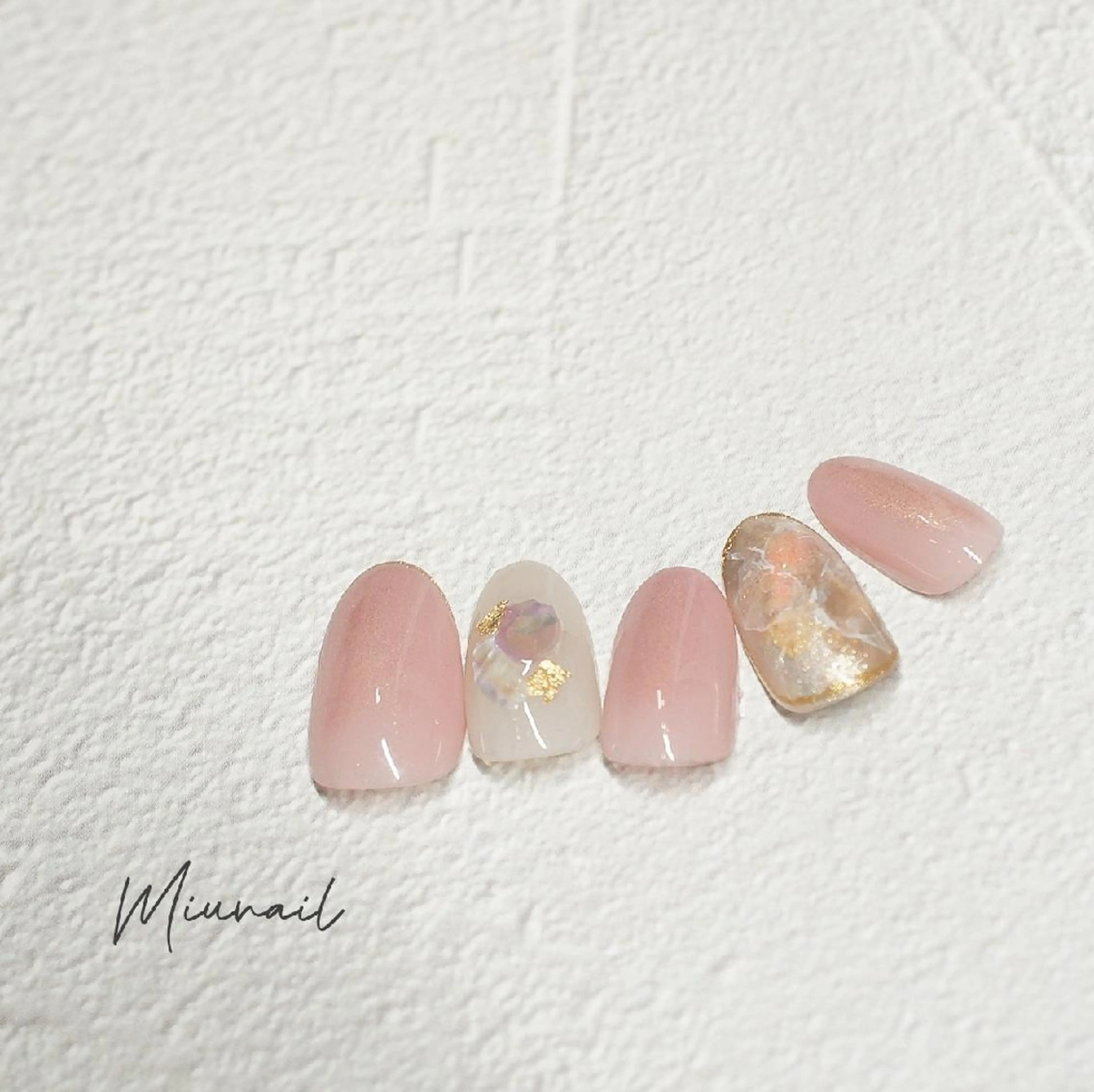 ネイル ハンドネイル MIU  Nail所属・MIU  nailのネイルデザイン