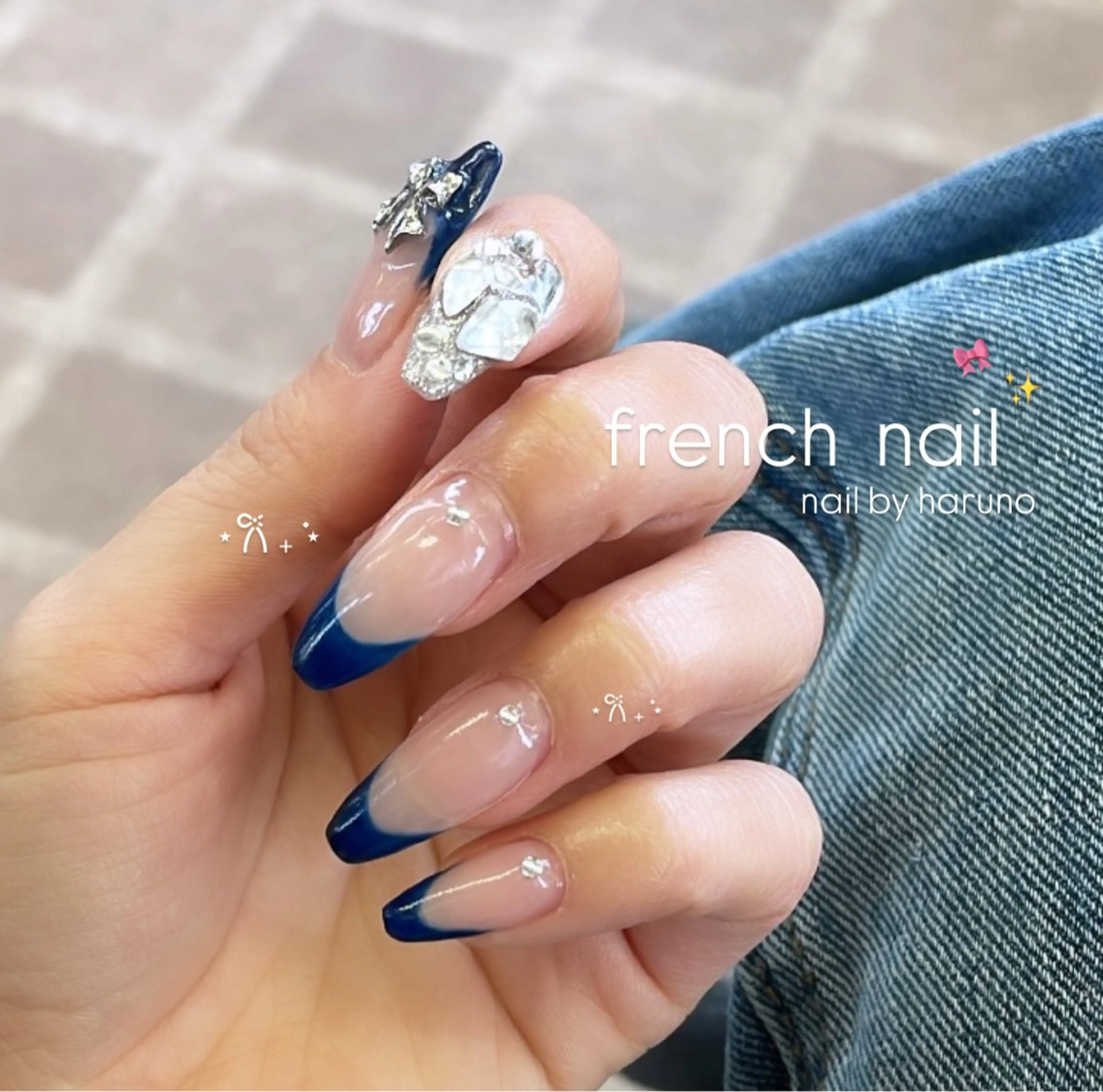 ネイル petillant所属・Petillant harunoのネイルデザイン